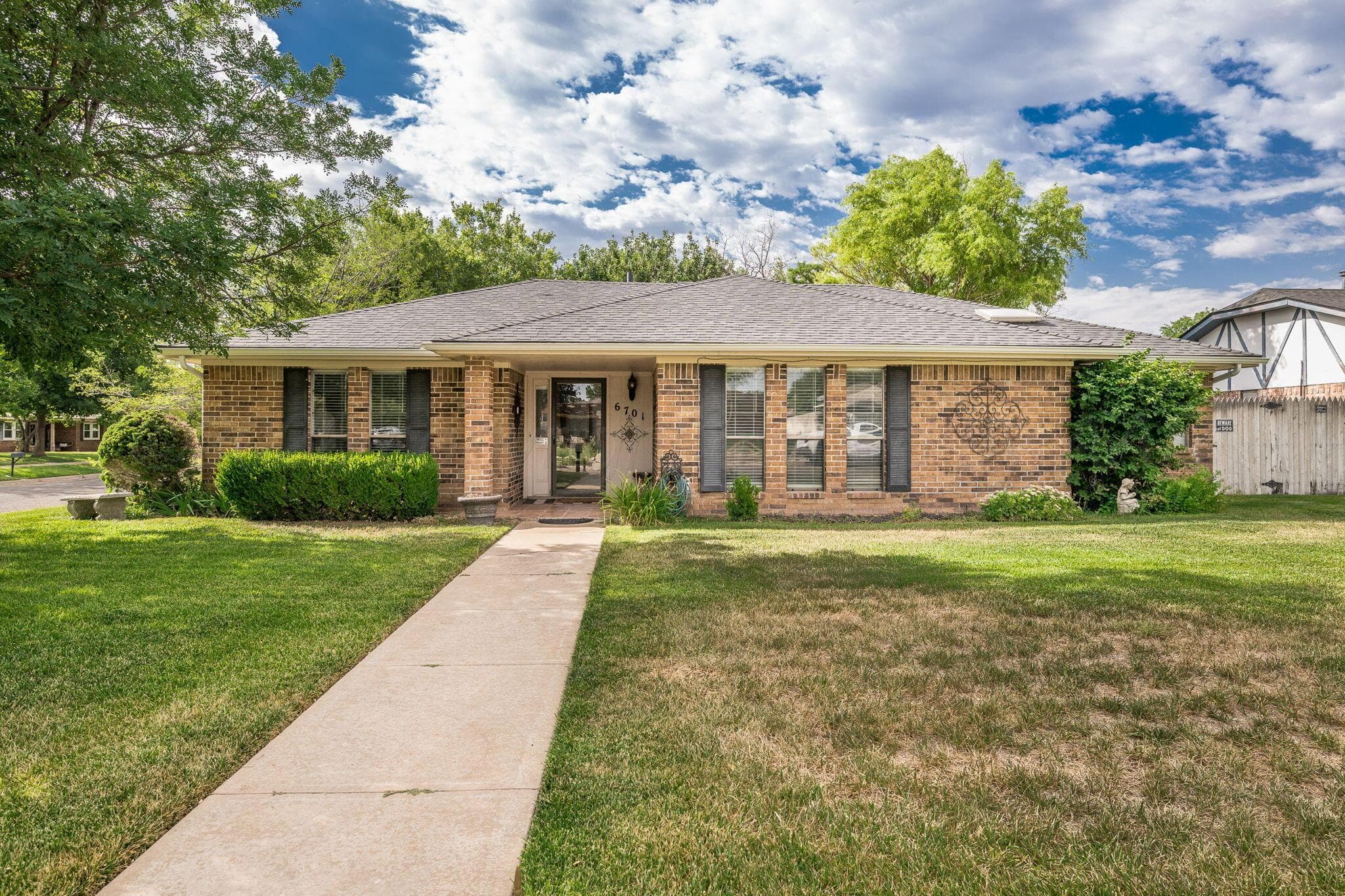 6701 BLACKSMITH Lane, Amarillo, TX 79109