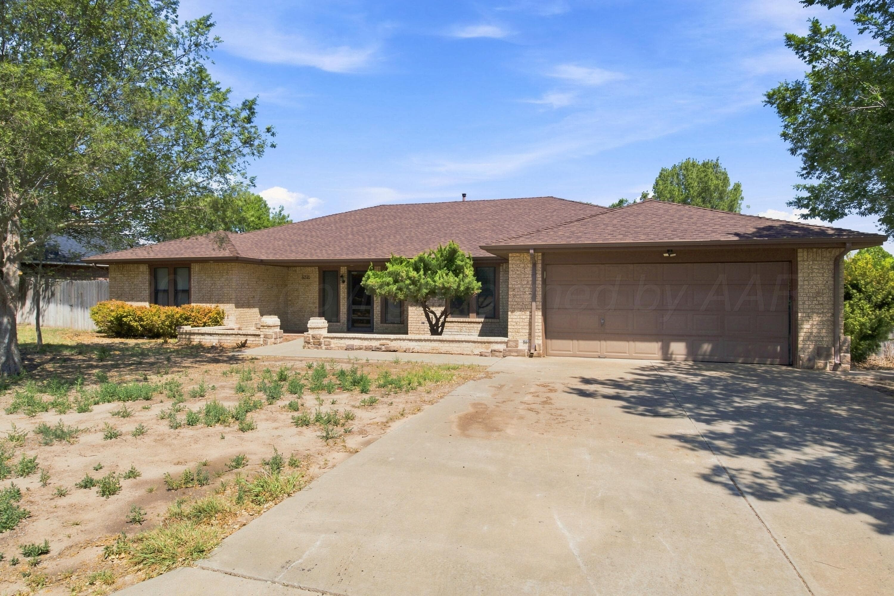 6316 CEDAR HOLLOW Drive, Amarillo, TX 79124