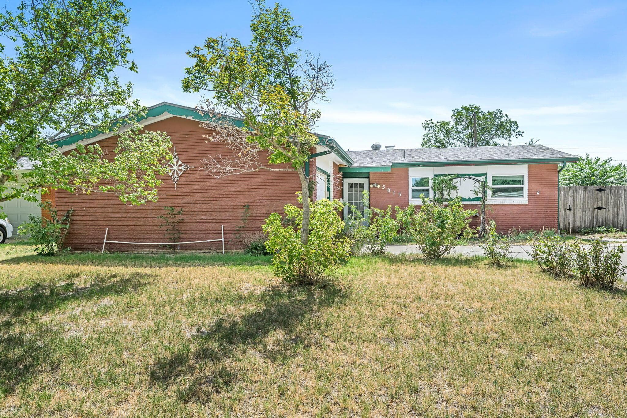 5013 SW 57TH Avenue, Amarillo, TX 79109-6335