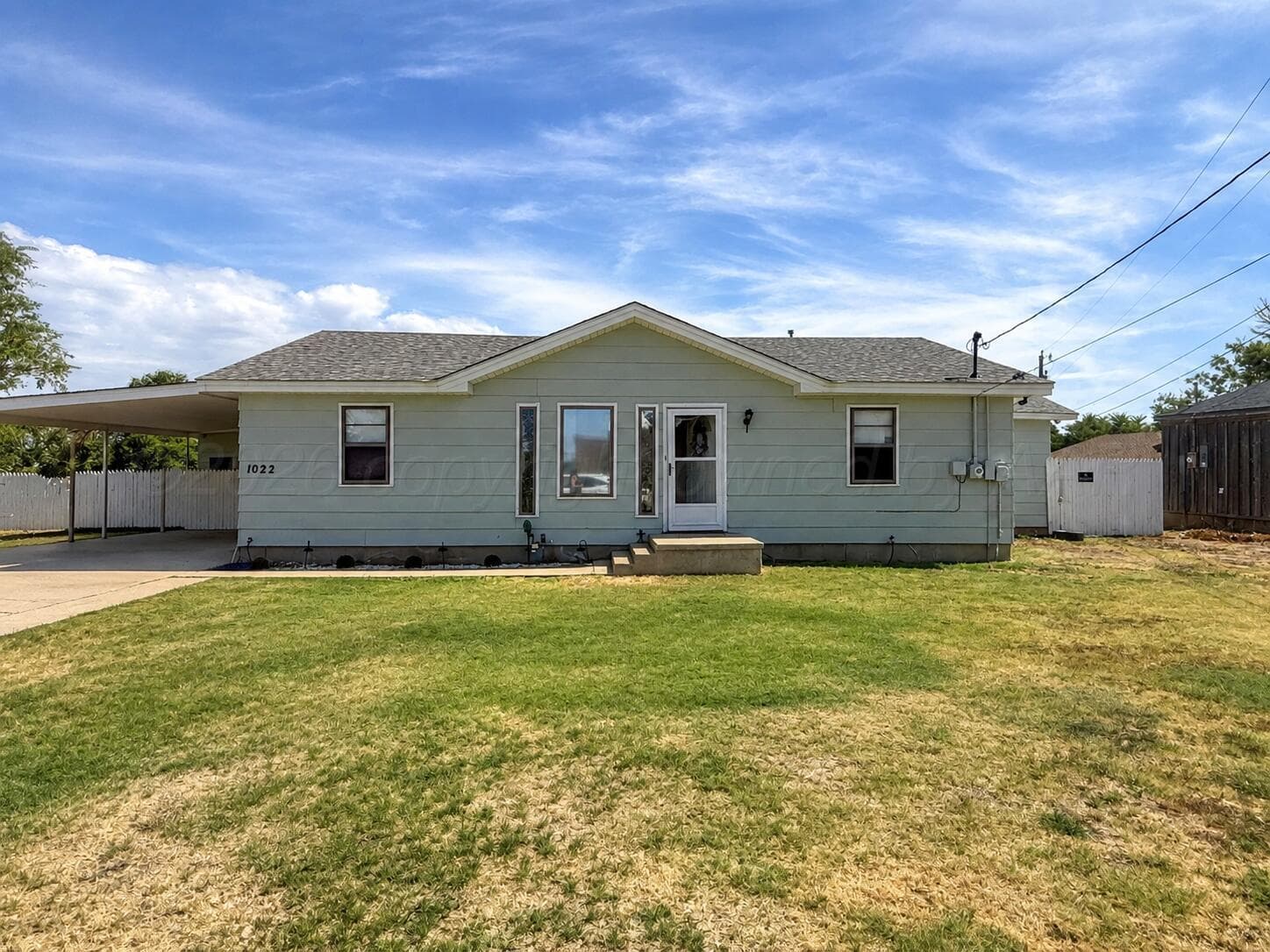 1022 Coble Drive, Borger, TX 79007