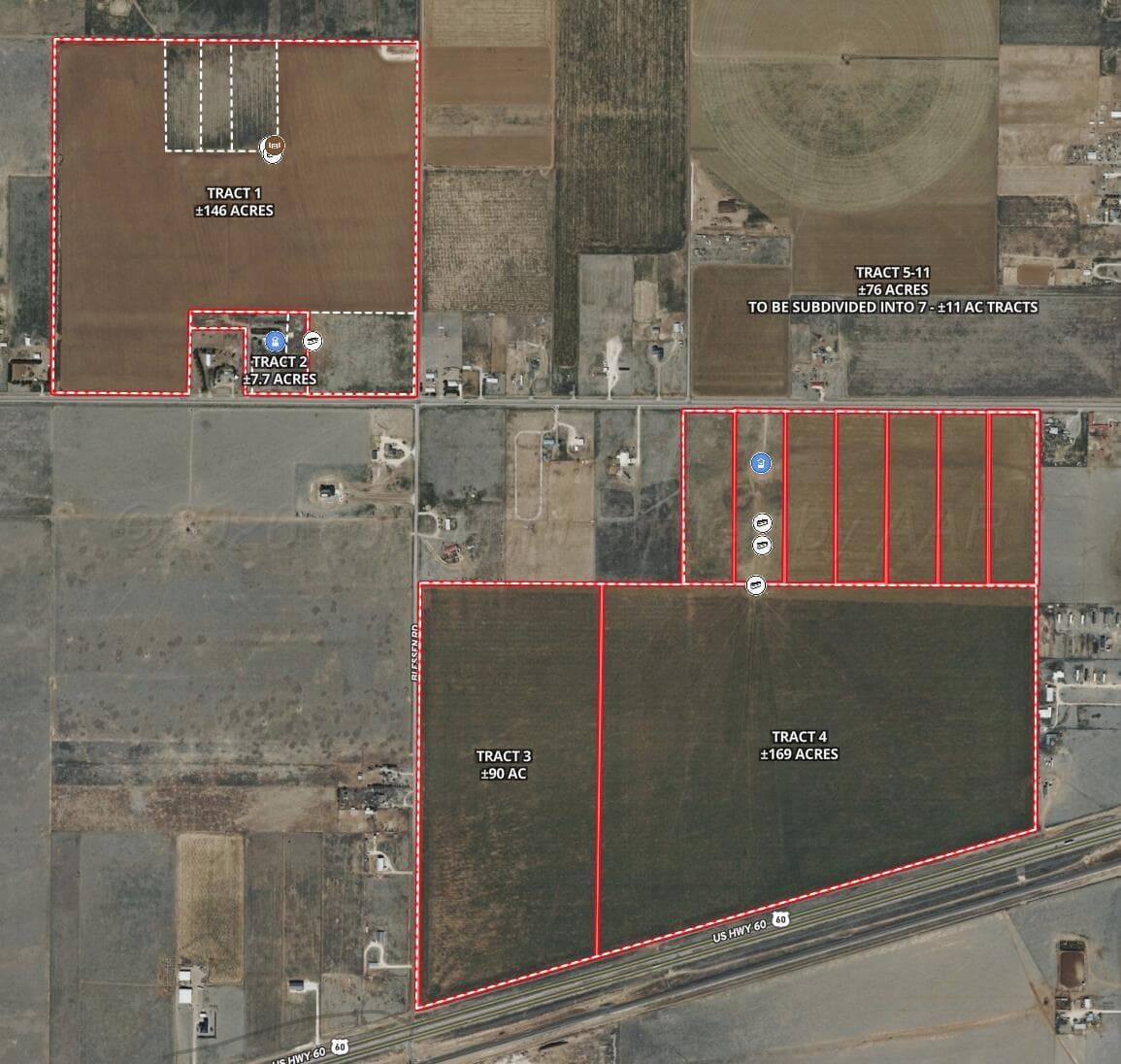 Colette Farms Tract 4 ±169ac, Canyon, TX 79015, photo 8