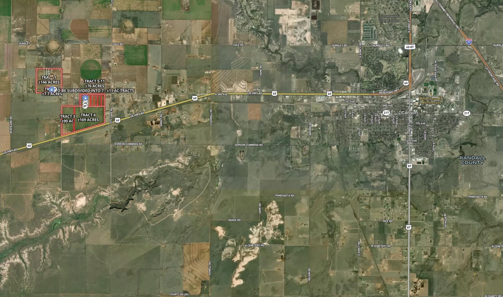 Colette Farms Tract 9 ±11ac, Canyon, TX 79015, photo 14
