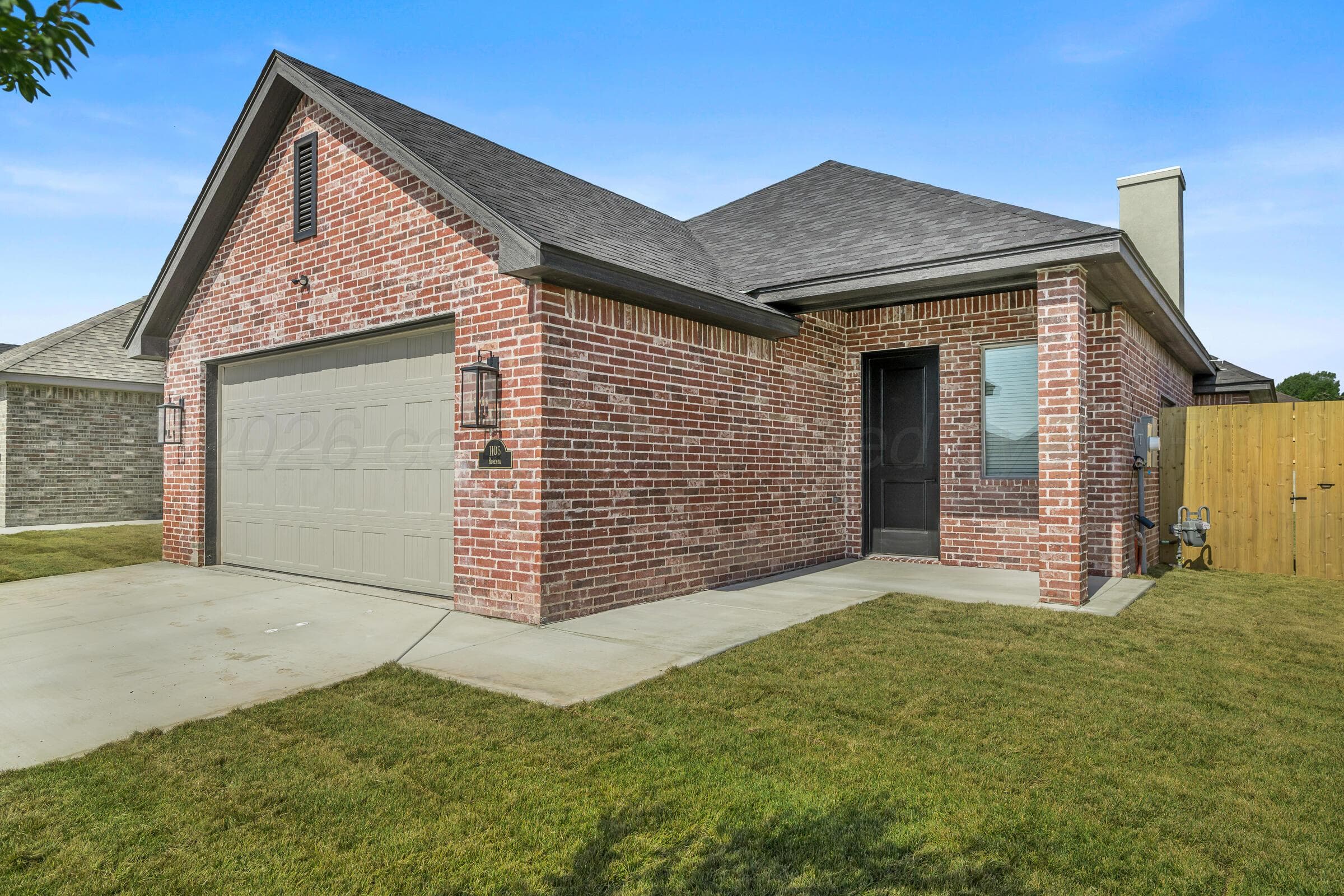 1109 Rosenda Lane, Amarillo, TX 79124