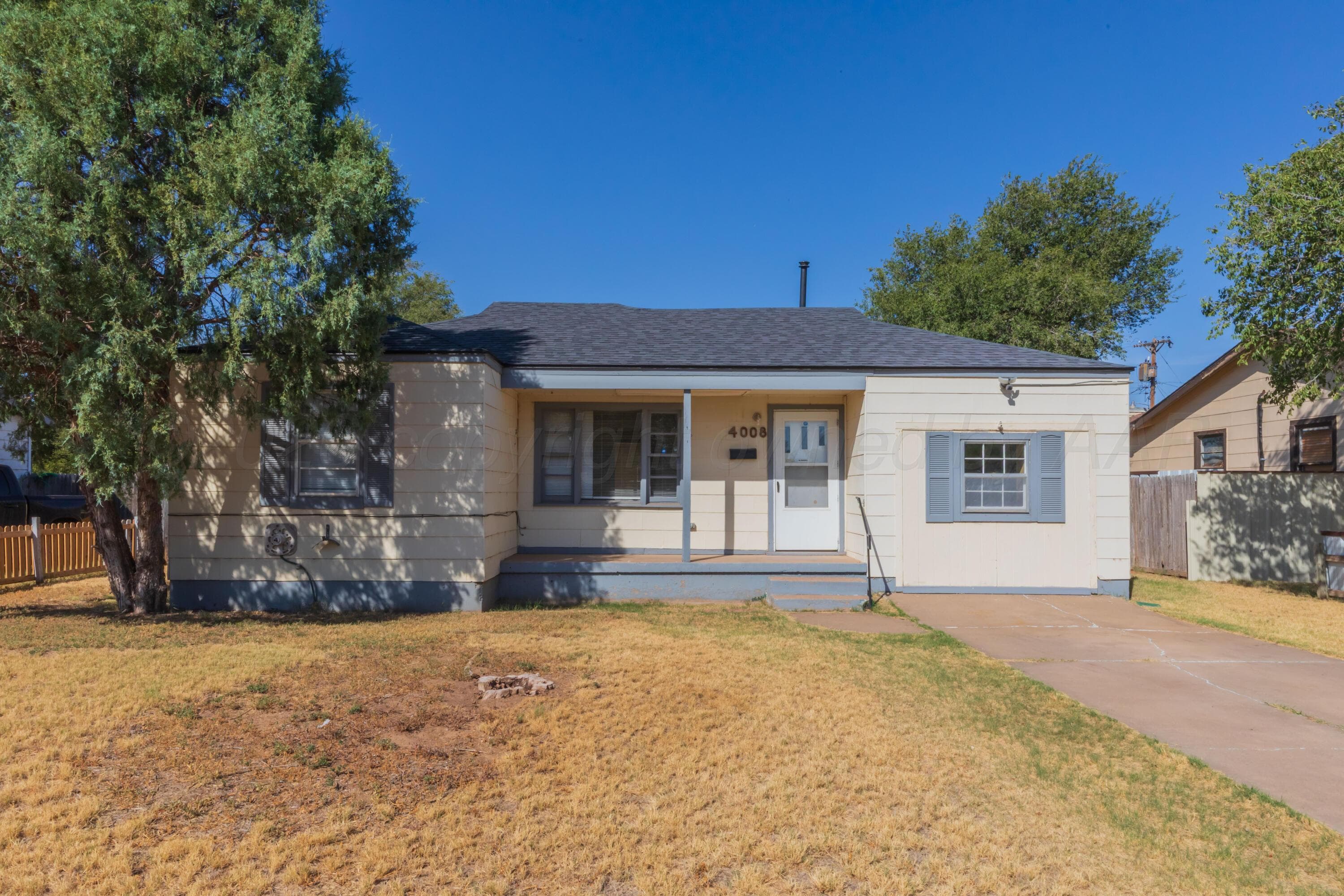4008 CROCKETT Street, Amarillo, TX 79110