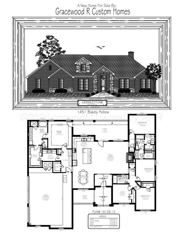 1451 BLAKELY HOLLOW Drive, Amarillo, TX 79124-2043, photo 3