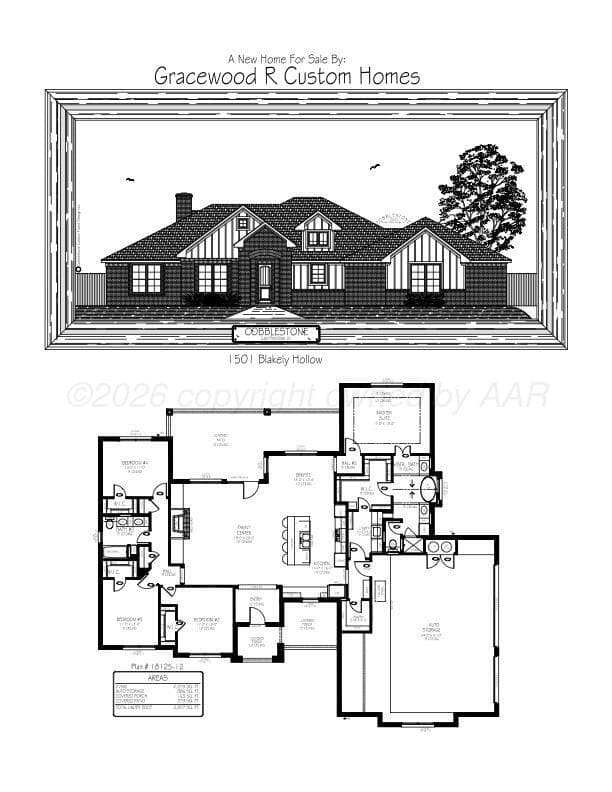 1501 BLAKELY HOLLOW Drive, Amarillo, TX 79124-2054, photo 3