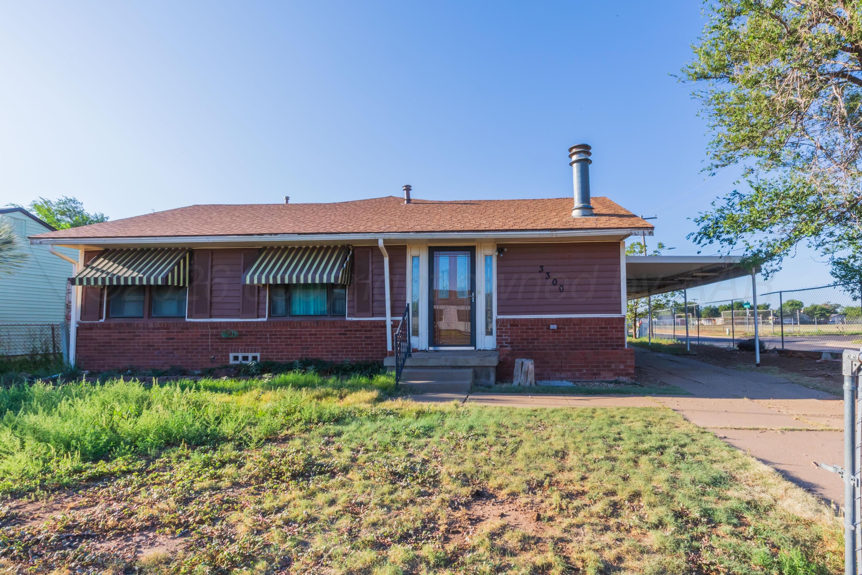 3300 NE 20TH Avenue, Amarillo, TX 79107-6911