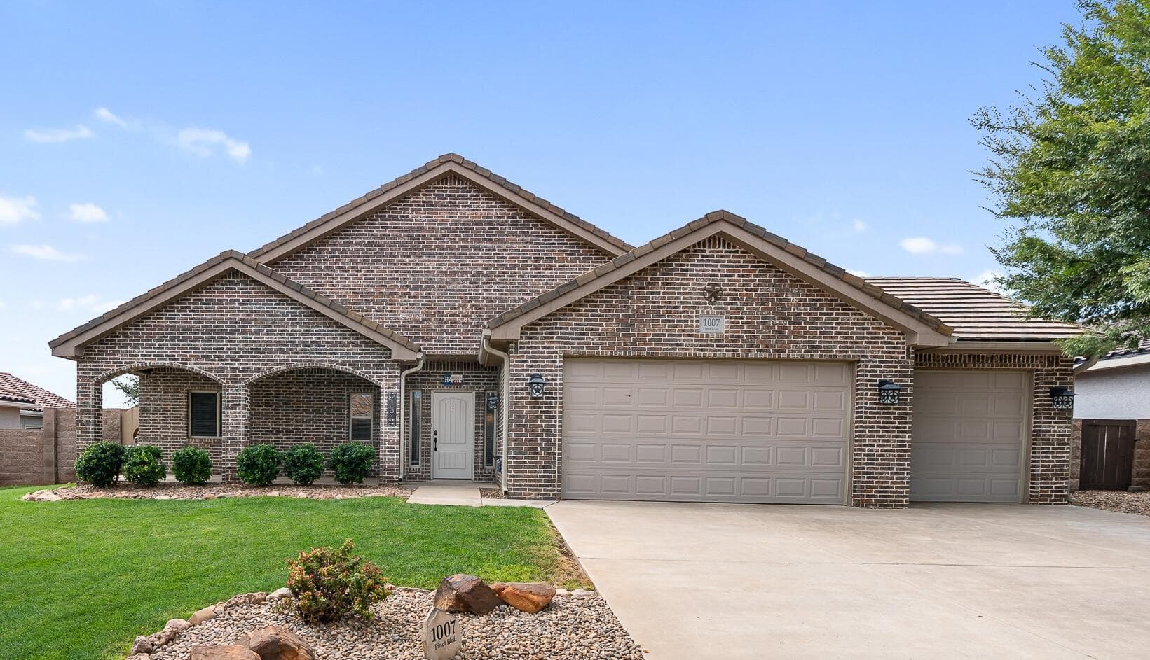 1007 PINOT Boulevard, Amarillo, TX 79124-1175