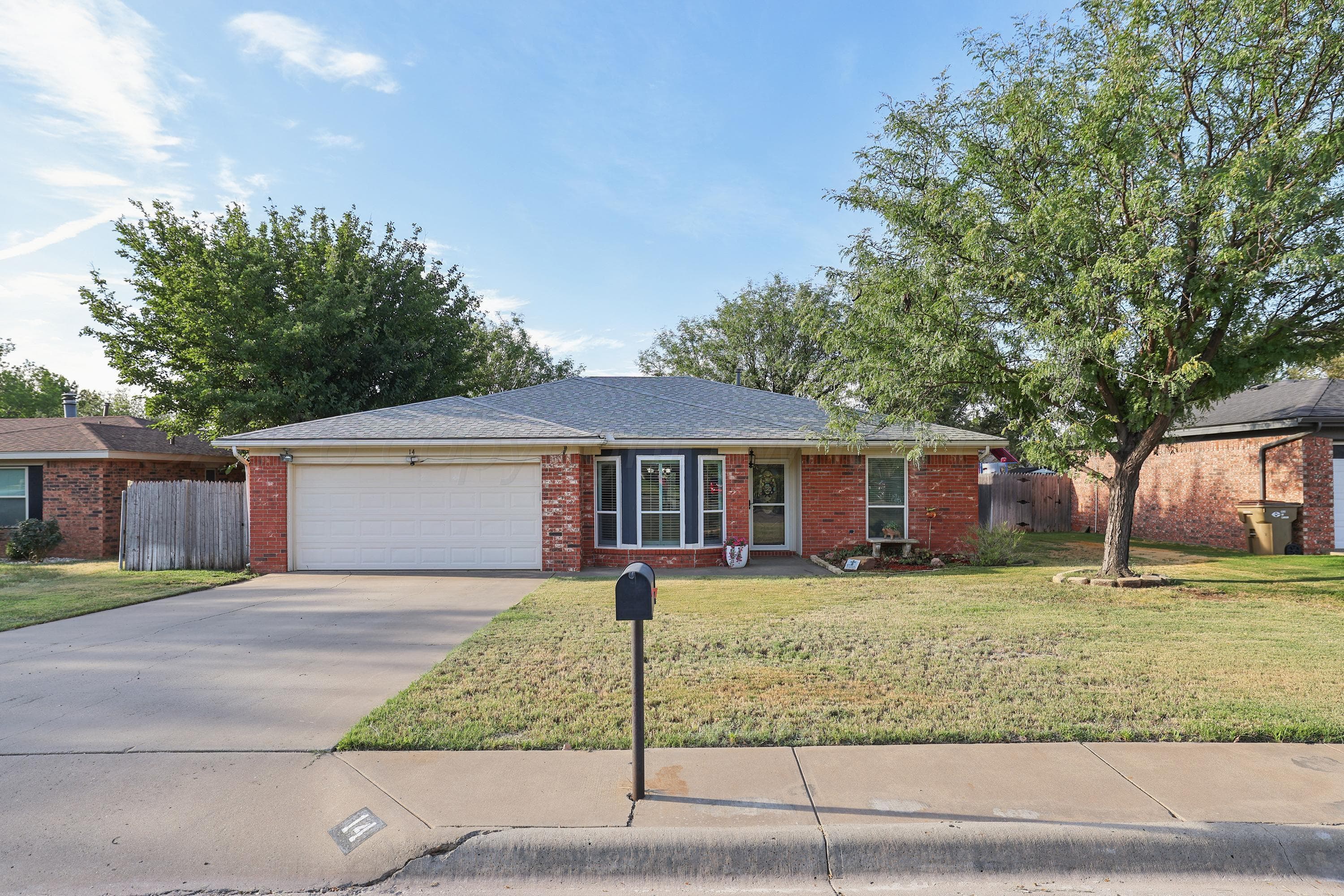 14 THUNDERBIRD Drive, Canyon, TX 79015-1714