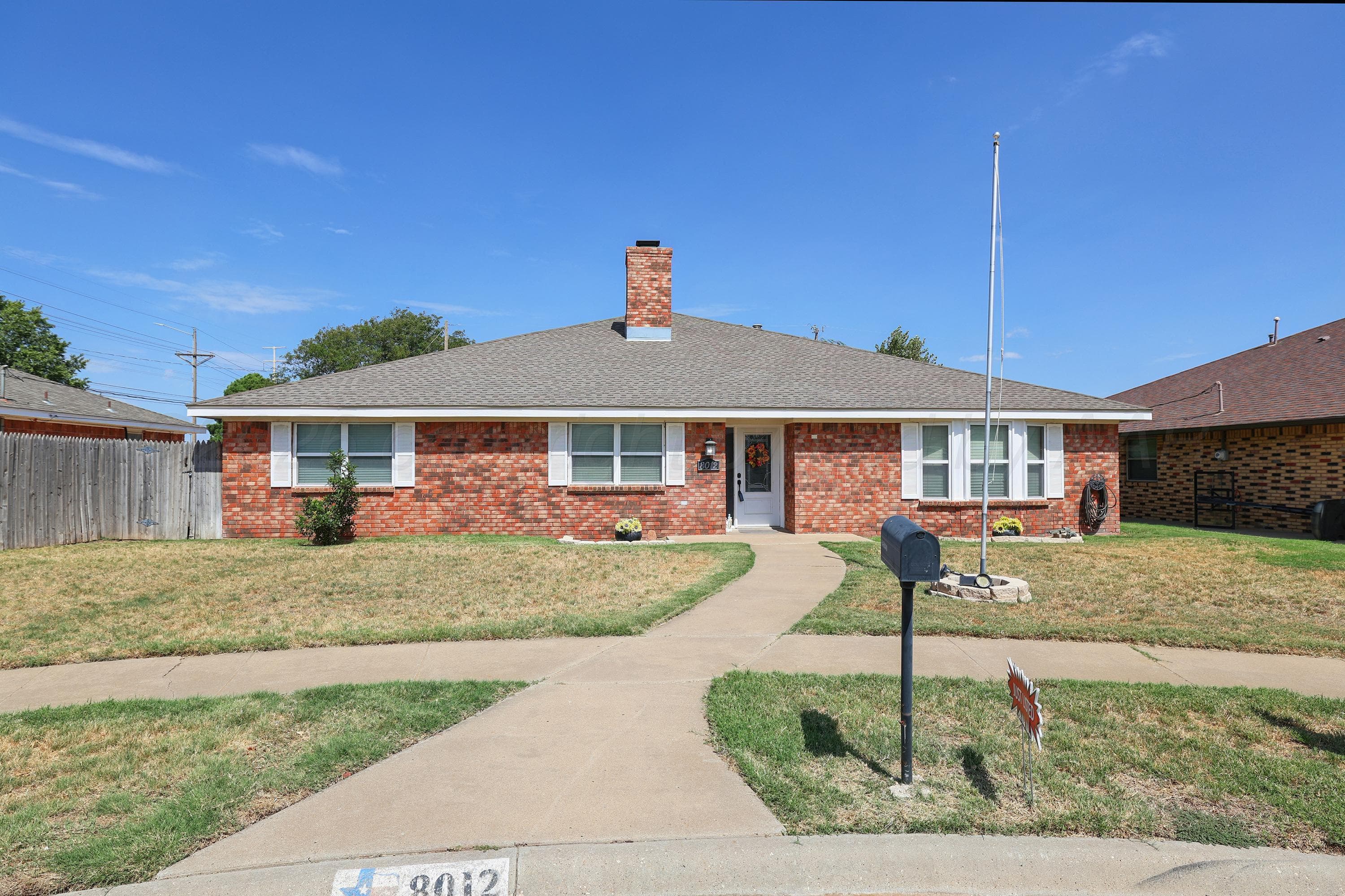8012 FOUTS Place, Amarillo, TX 79121-1018