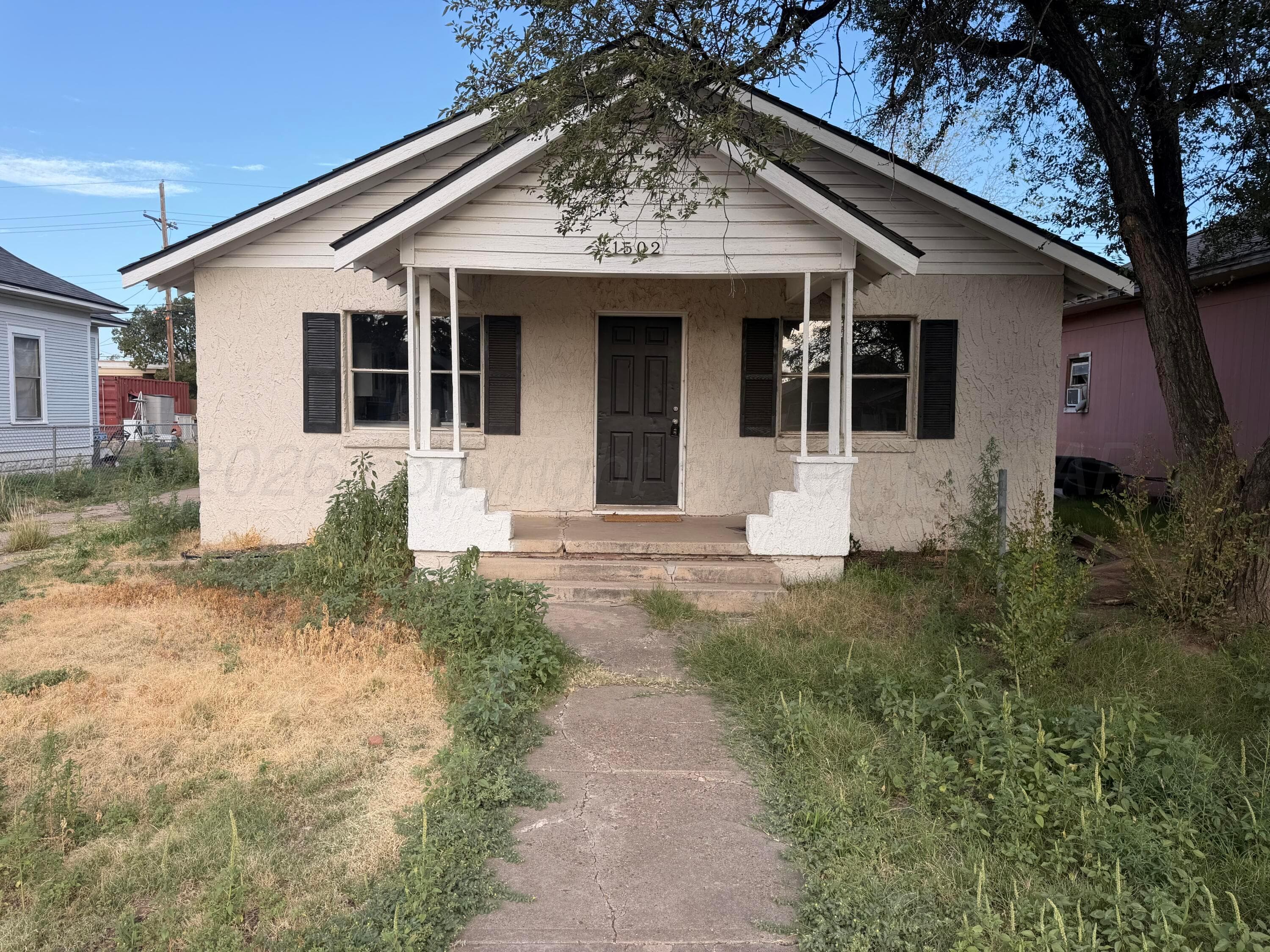 1502 S LINCOLN, Amarillo, TX 79101-4402