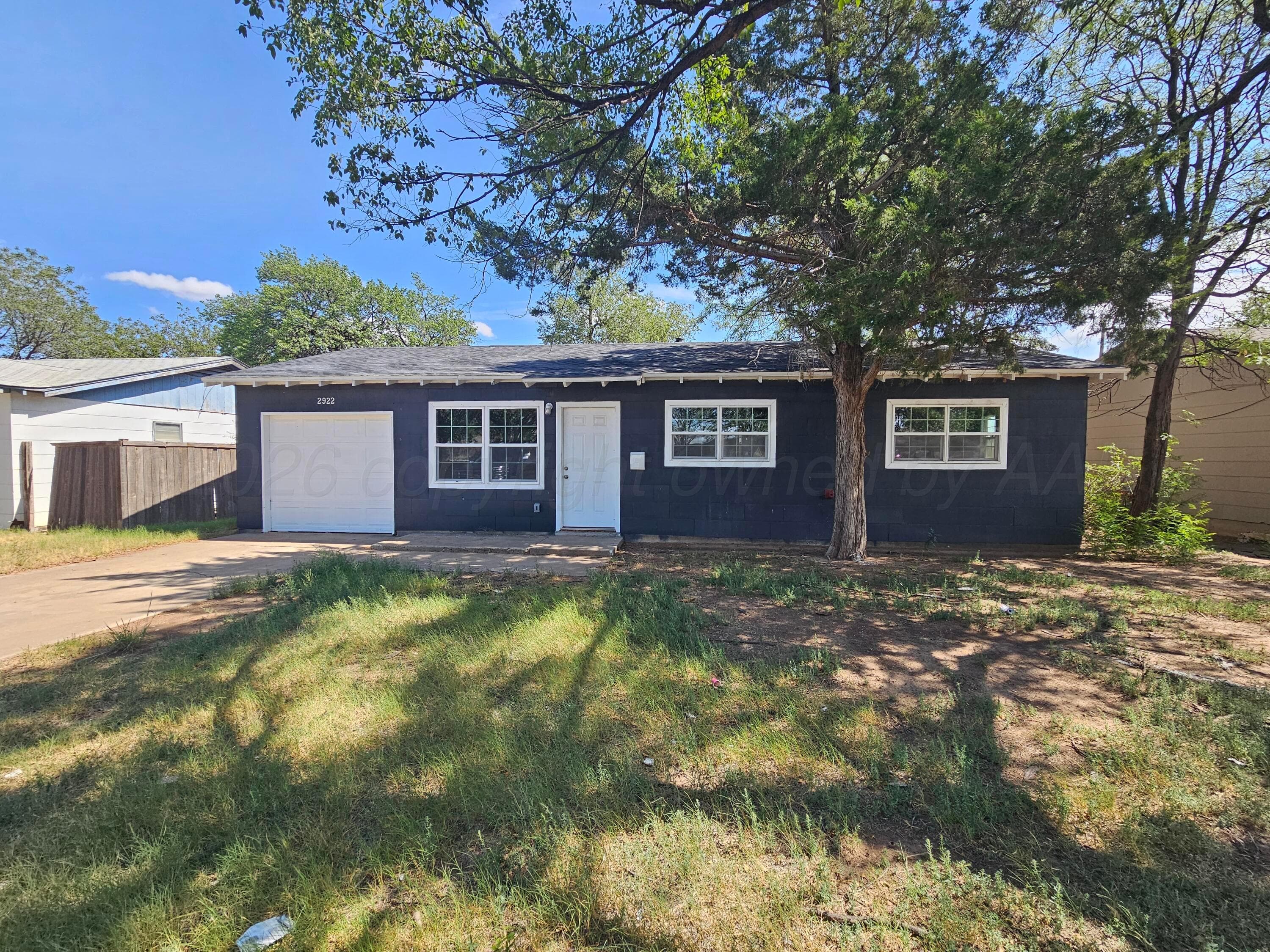 2922 N HILL Street, Amarillo, TX 79107