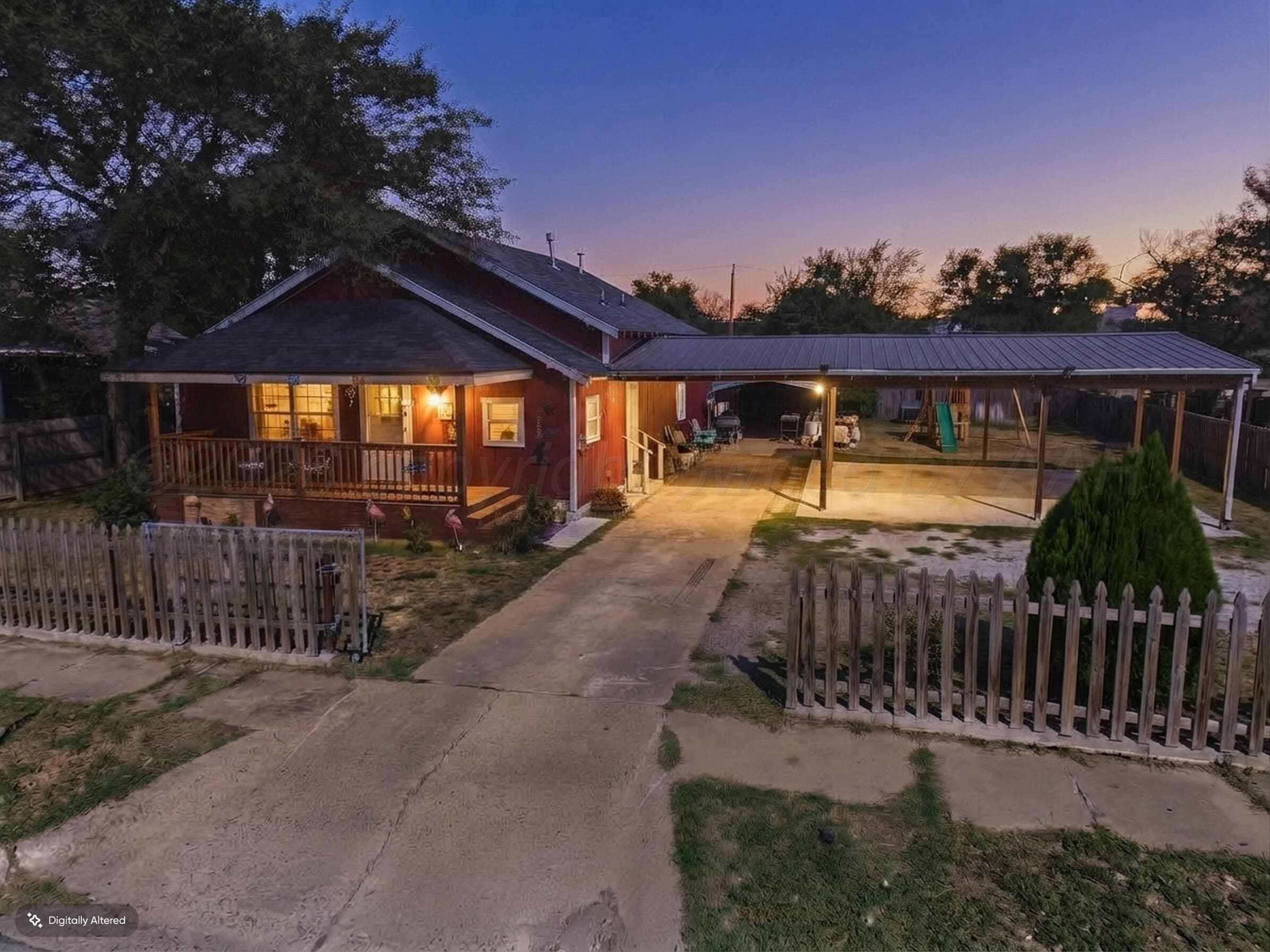 1005 E Francis Avenue, Pampa, TX 79065-6723