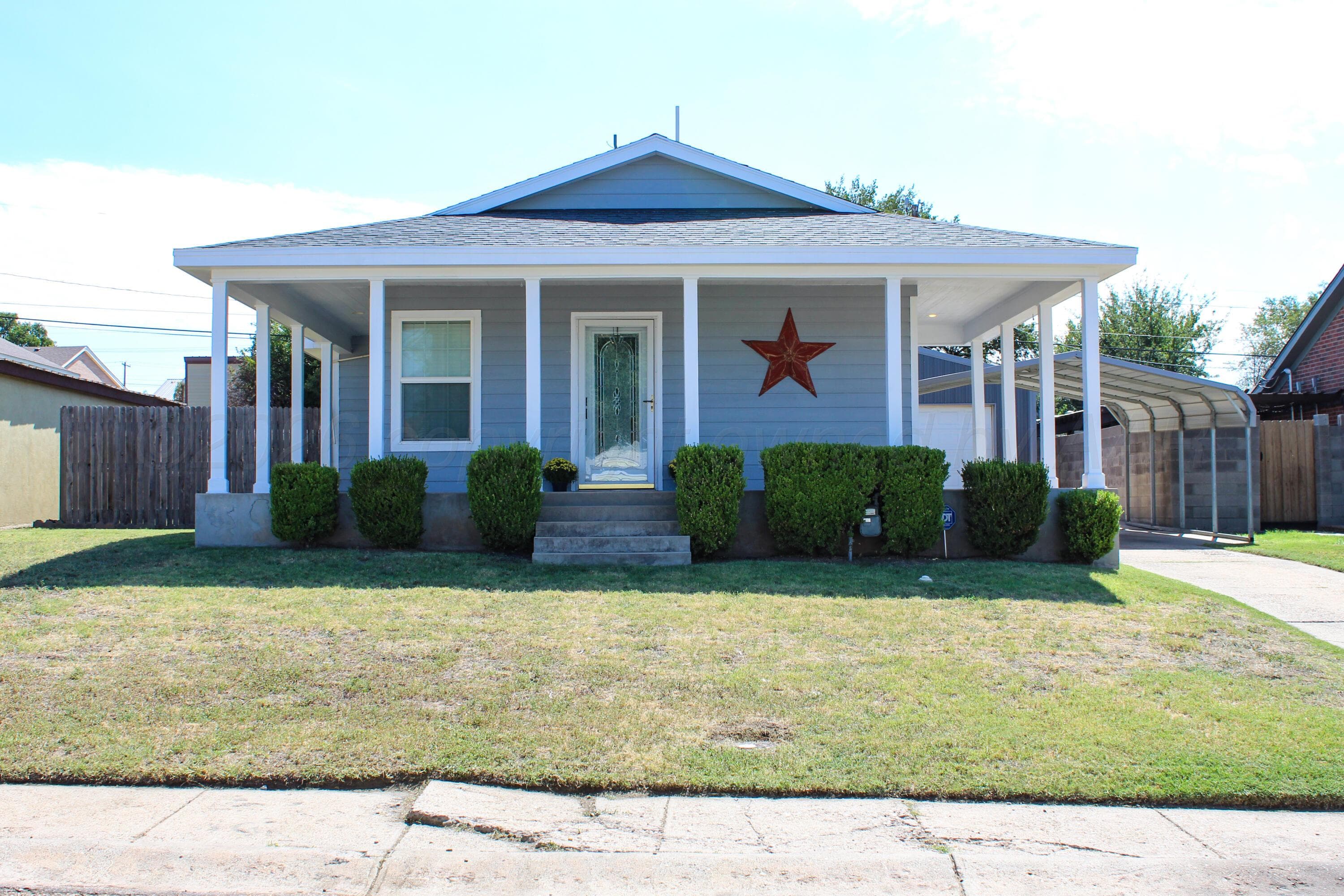 931 Elmore Street, Borger, TX 79007