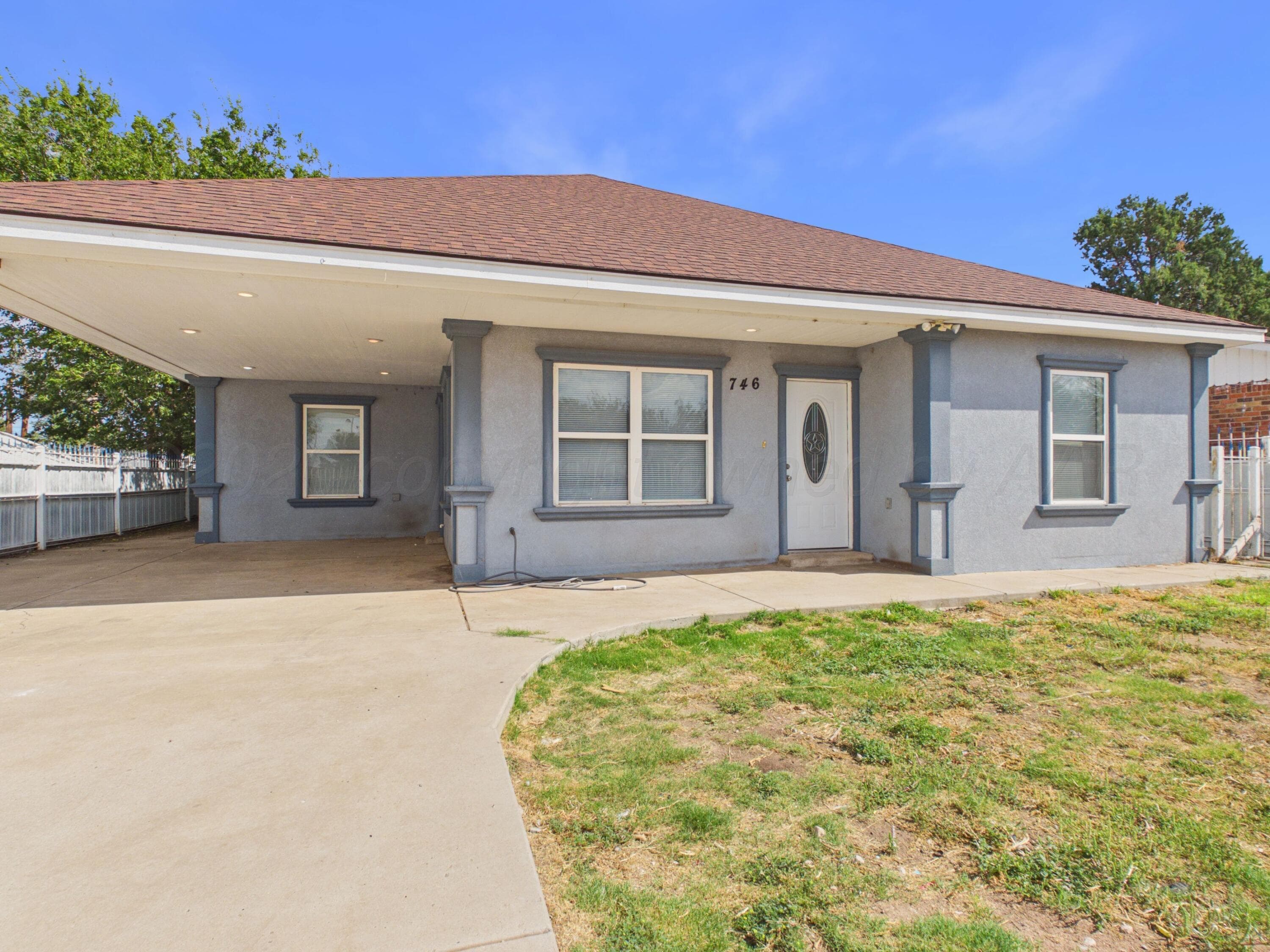 746 N WILLIAMS Street, Amarillo, TX 79107-5566