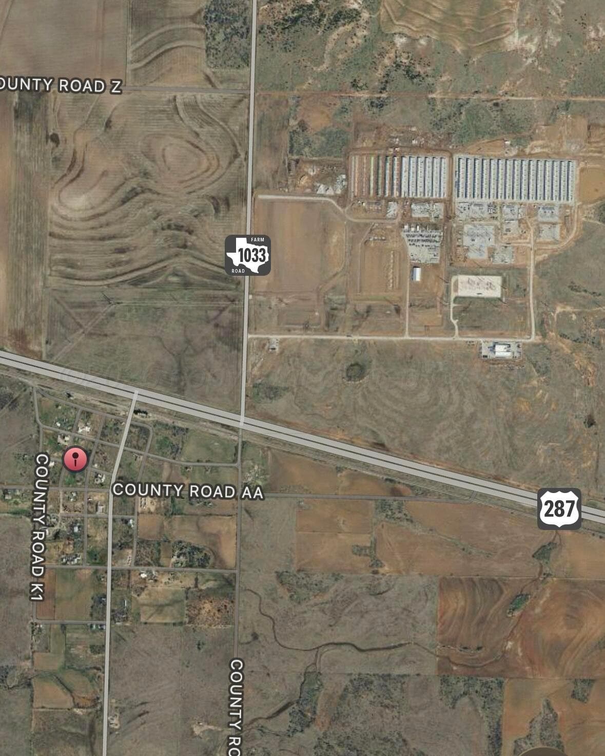 County Road K2, Childress, TX 79201