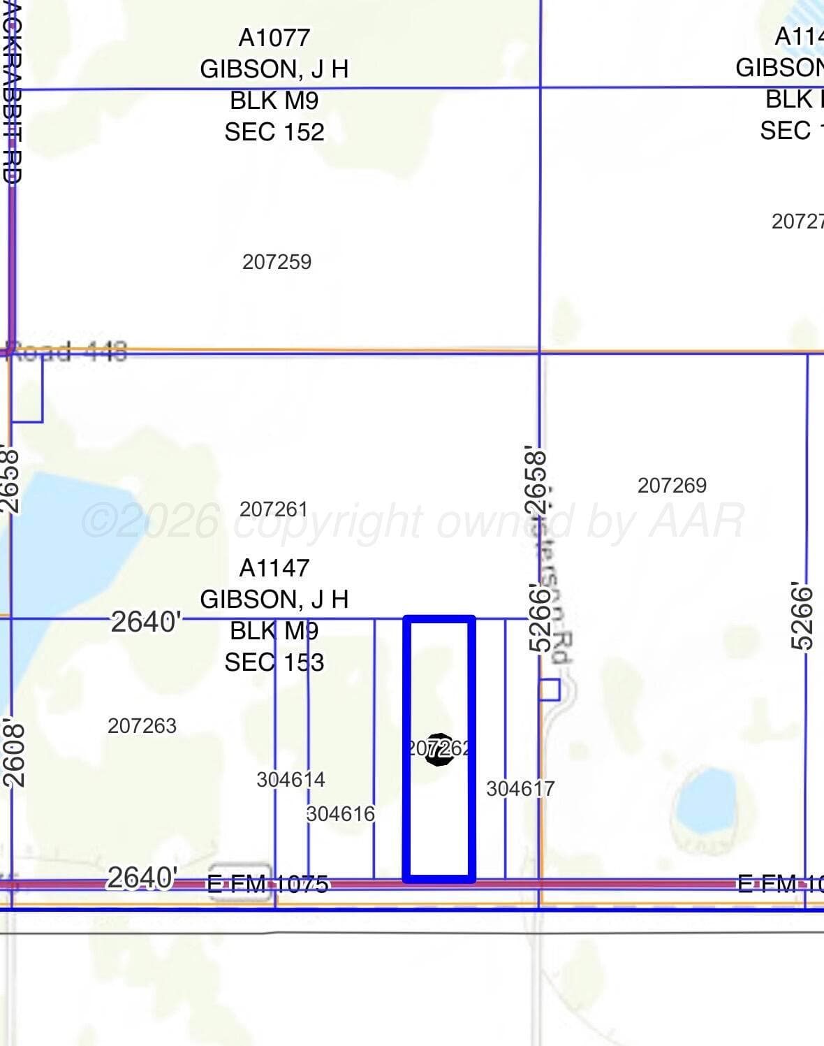 E FM 1075 - 40+/- Tract, Happy, TX 79042, photo 2