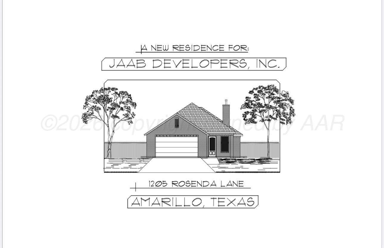 1205 Rosenda Lane, Amarillo, TX 79124