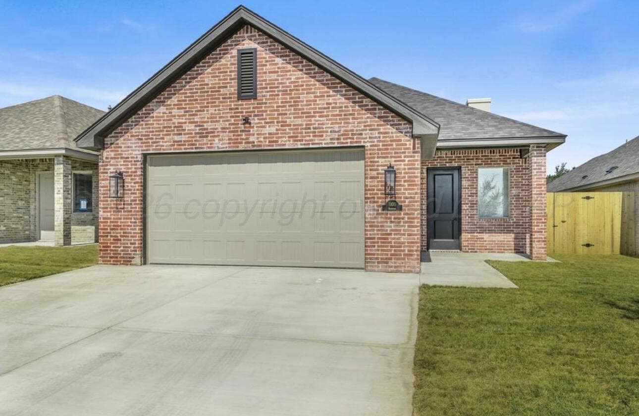 1105 Rosenda Lane, Amarillo, TX 79124