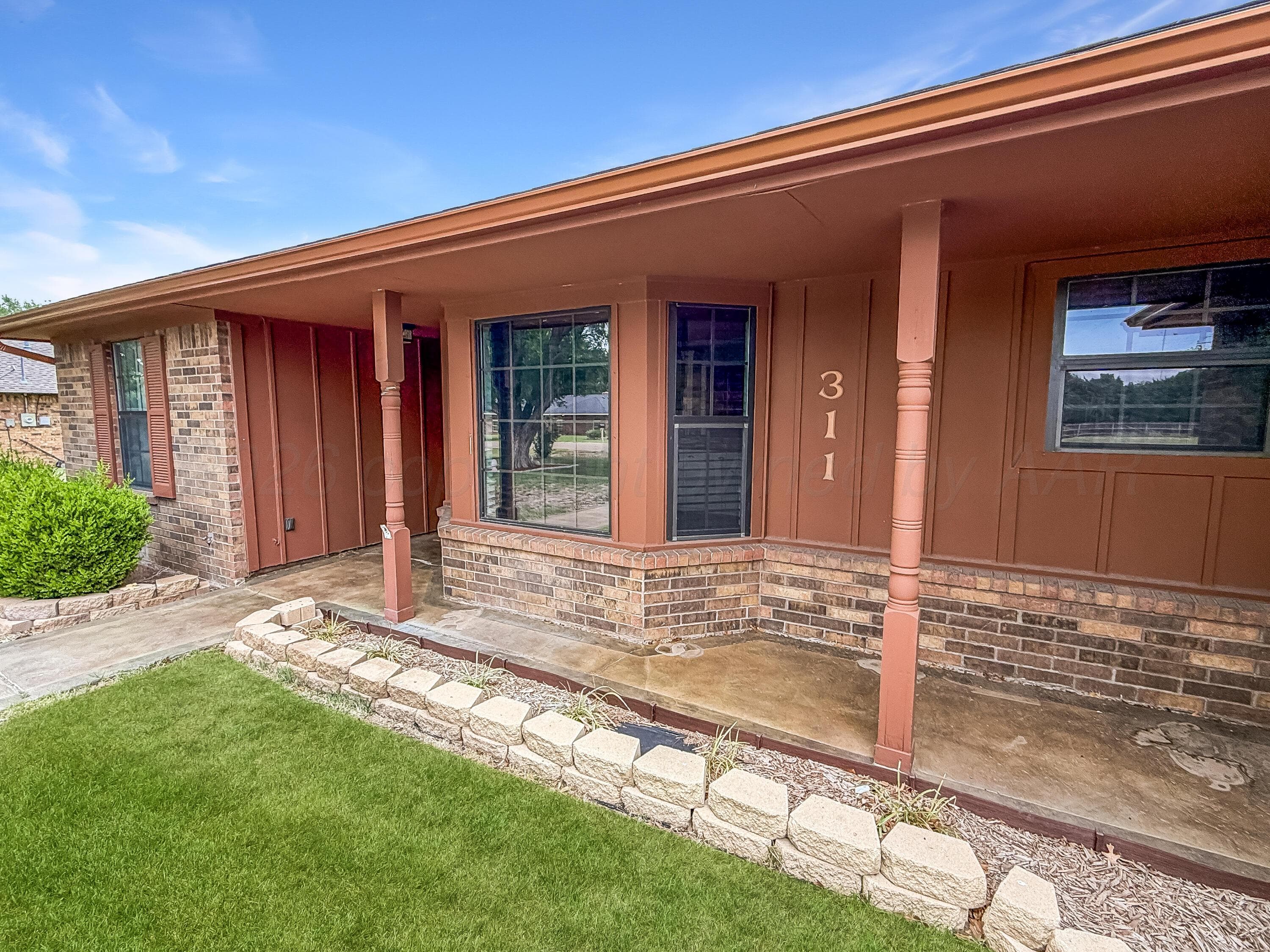 311 Bois D' Arc, Borger, TX 79007, photo 3