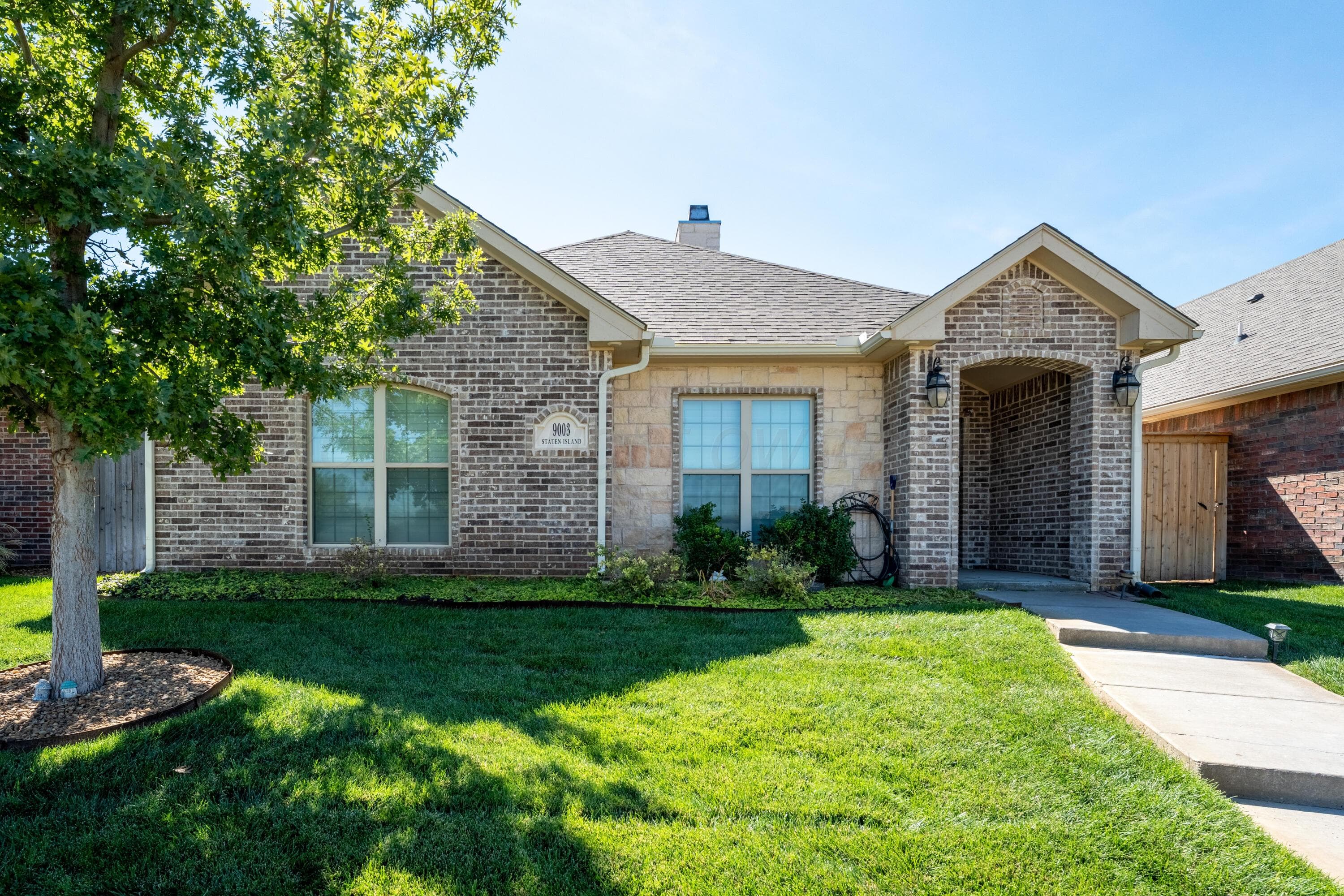 9003 STATEN ISLAND Street, Amarillo, TX 79119-7055
