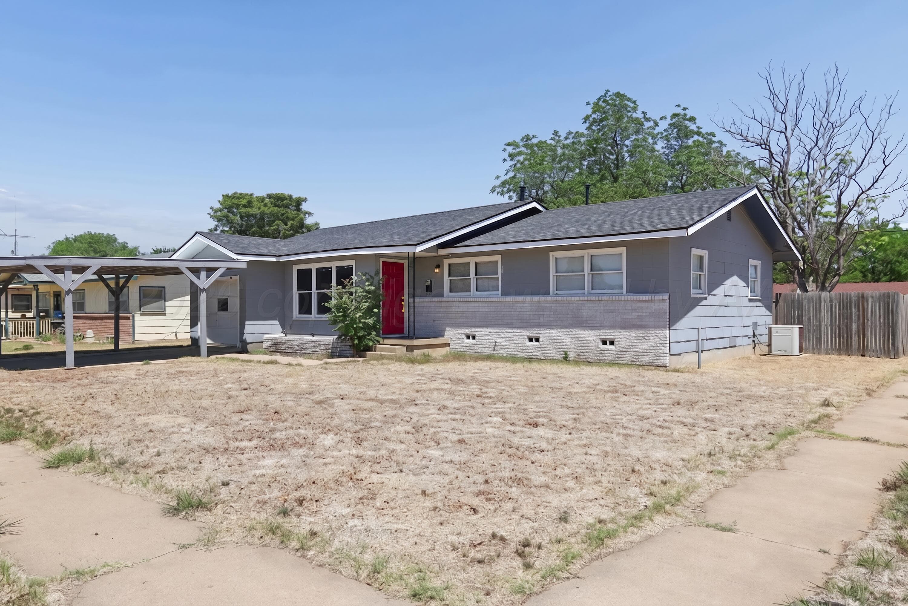 1900 N WELLS Street, Pampa, TX 79065-3346