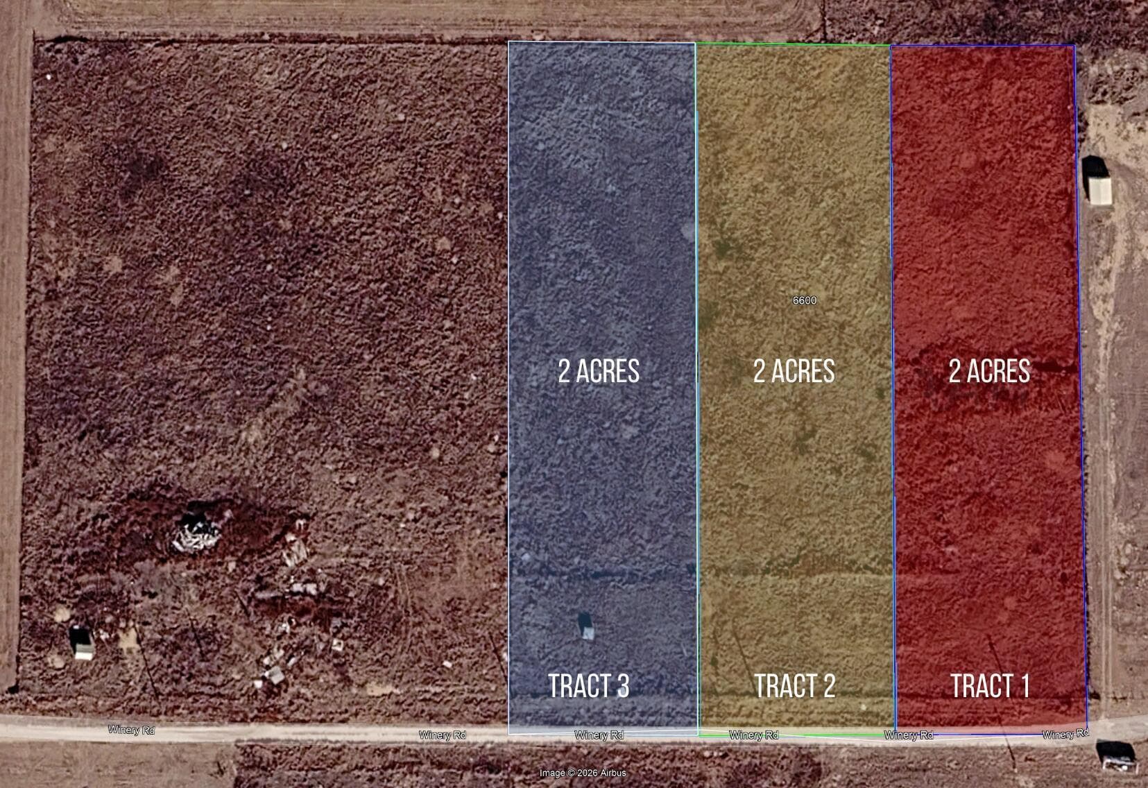 0 Winery- TRACT 2 Road, Amarillo, TX 79118
