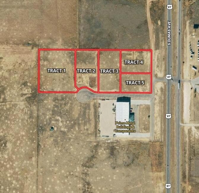 Tract 1 Hwy 287 Commercial Development, Dumas, TX 79029, photo 3