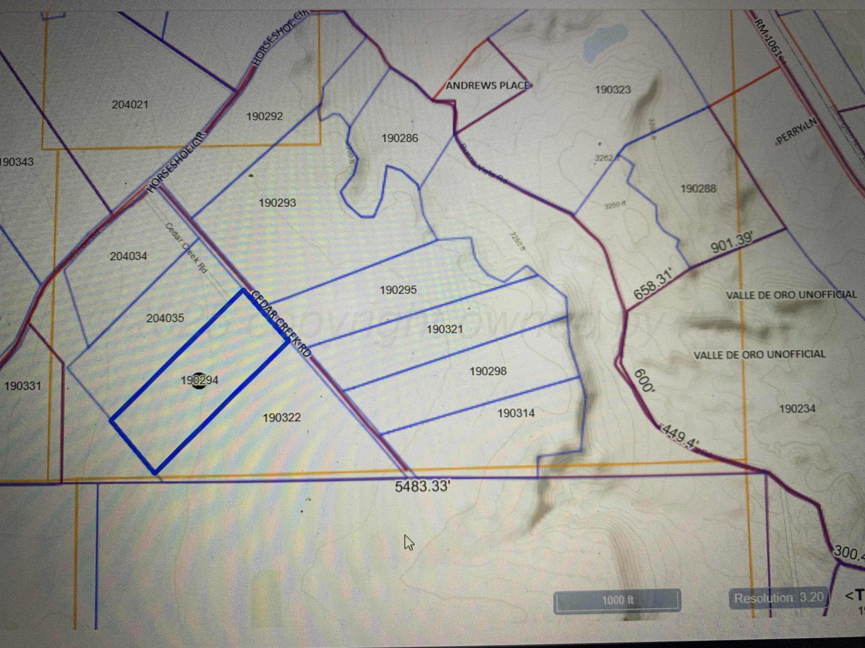 0 CEDAR CREEK Road, Valle de Oro, TX 79010, photo 7