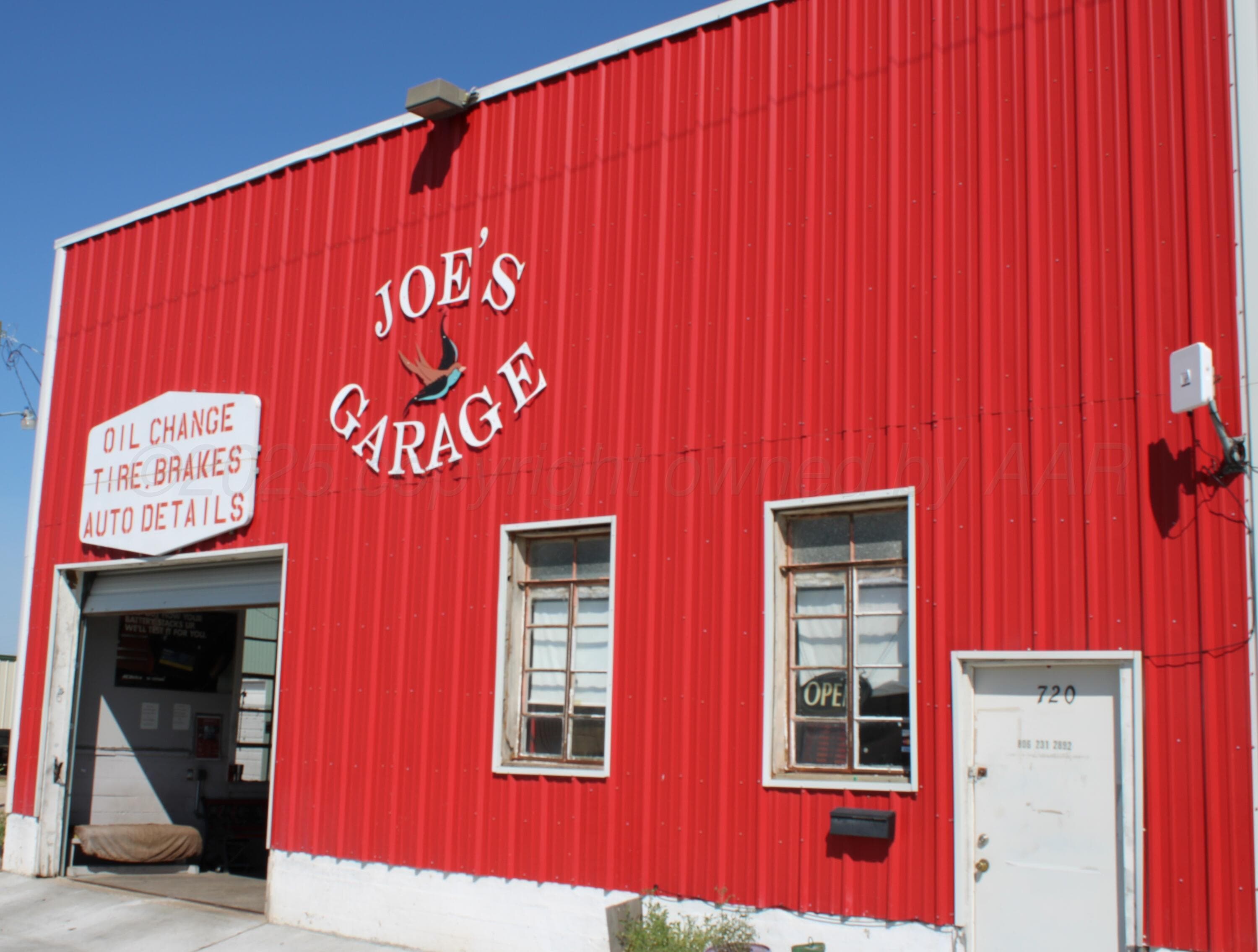 720 W Brown Street, Pampa, TX 79065