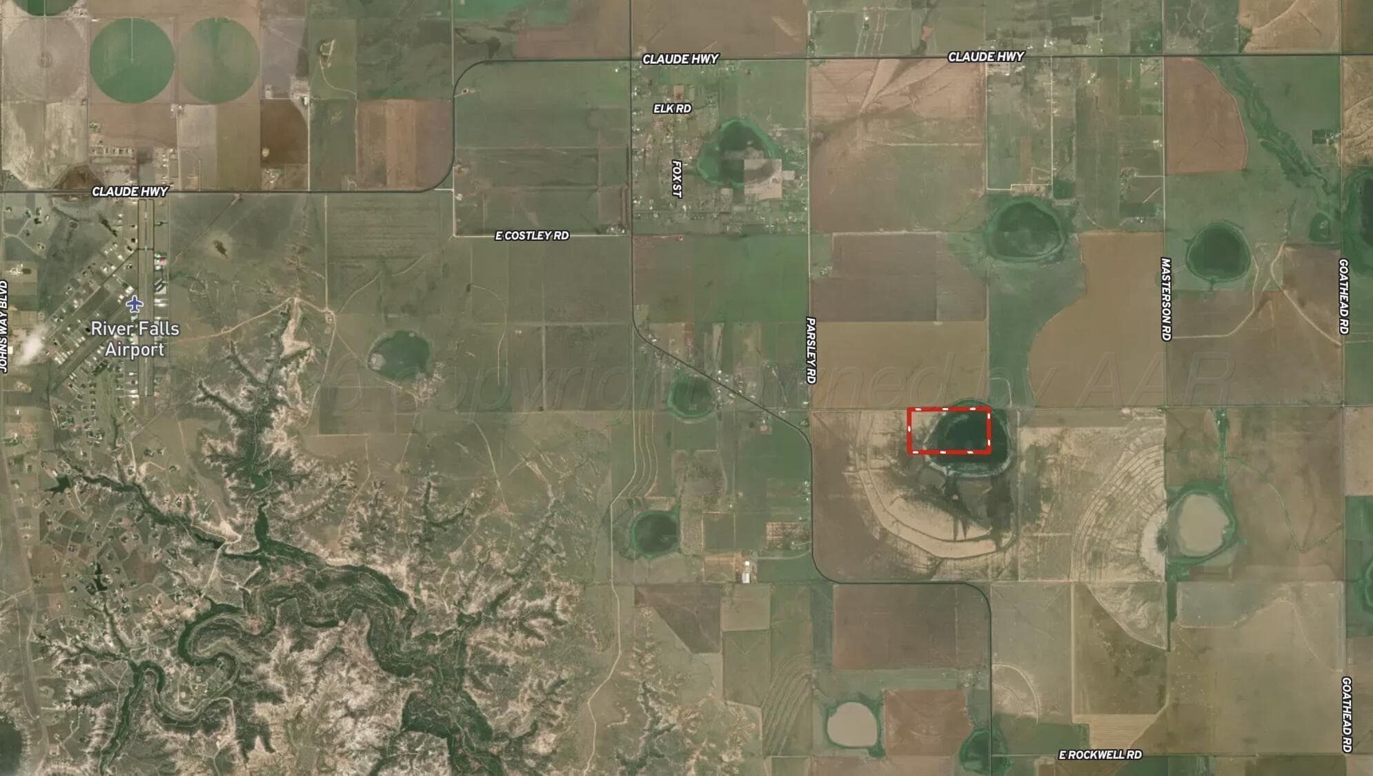 Tract 1 Pullman Road ±75ac, Amarillo, TX 79118, photo 7