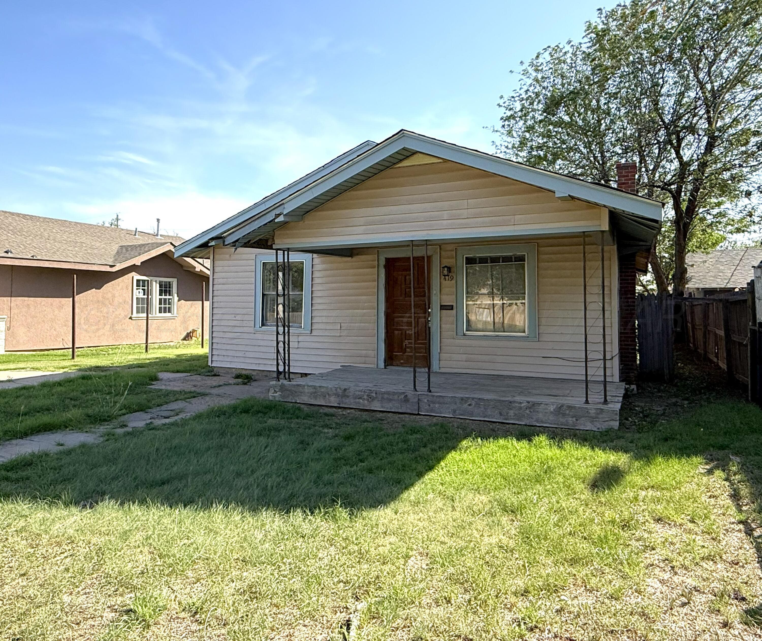 419 N SOMERVILLE Street, Pampa, TX 79065-5321, photo 3