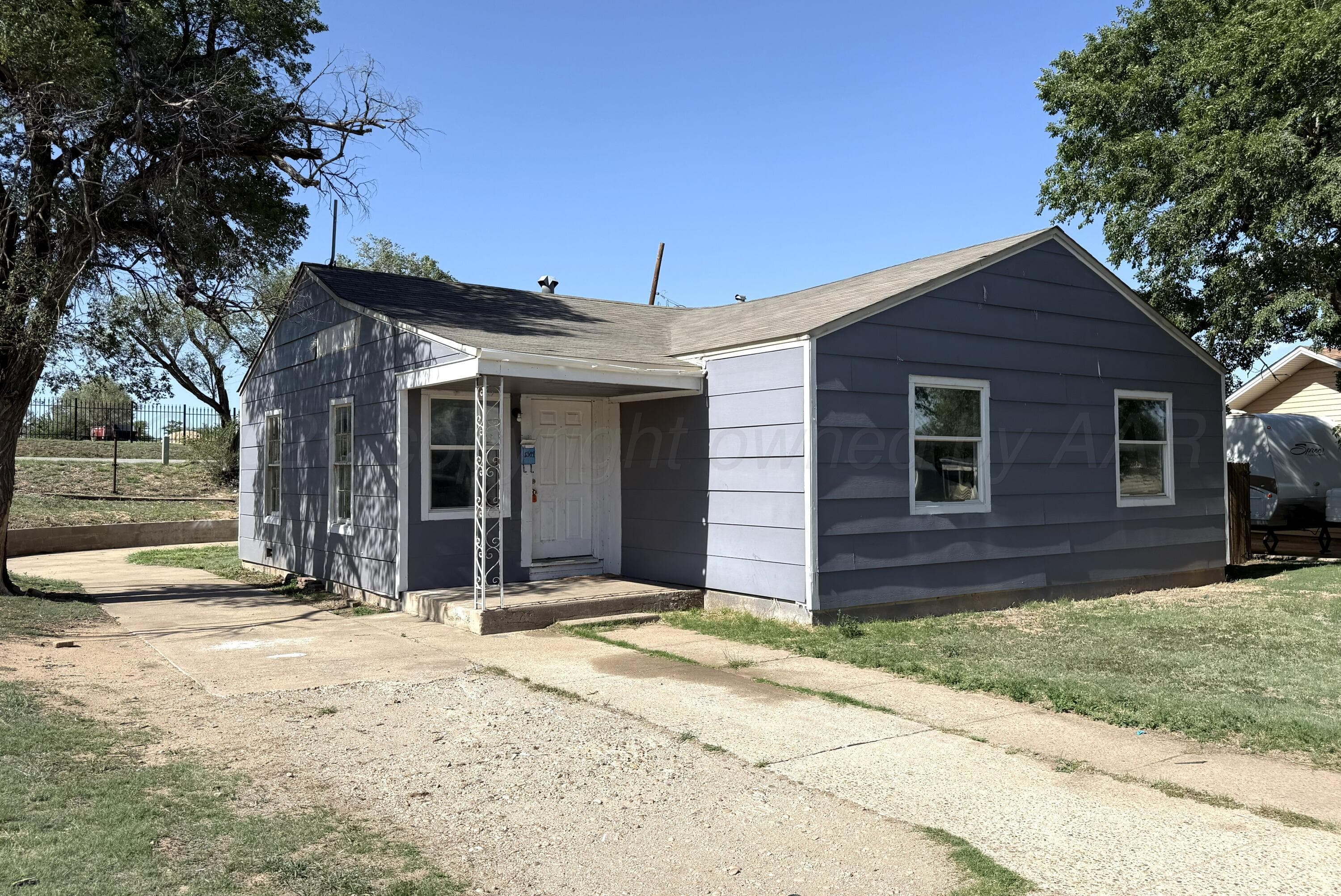 1344 TERRACE Street, Pampa, TX 79065-4754
