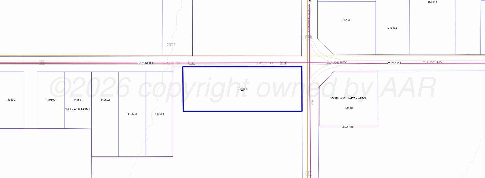 0 FM 1541 Washington, Amarillo, TX 79118