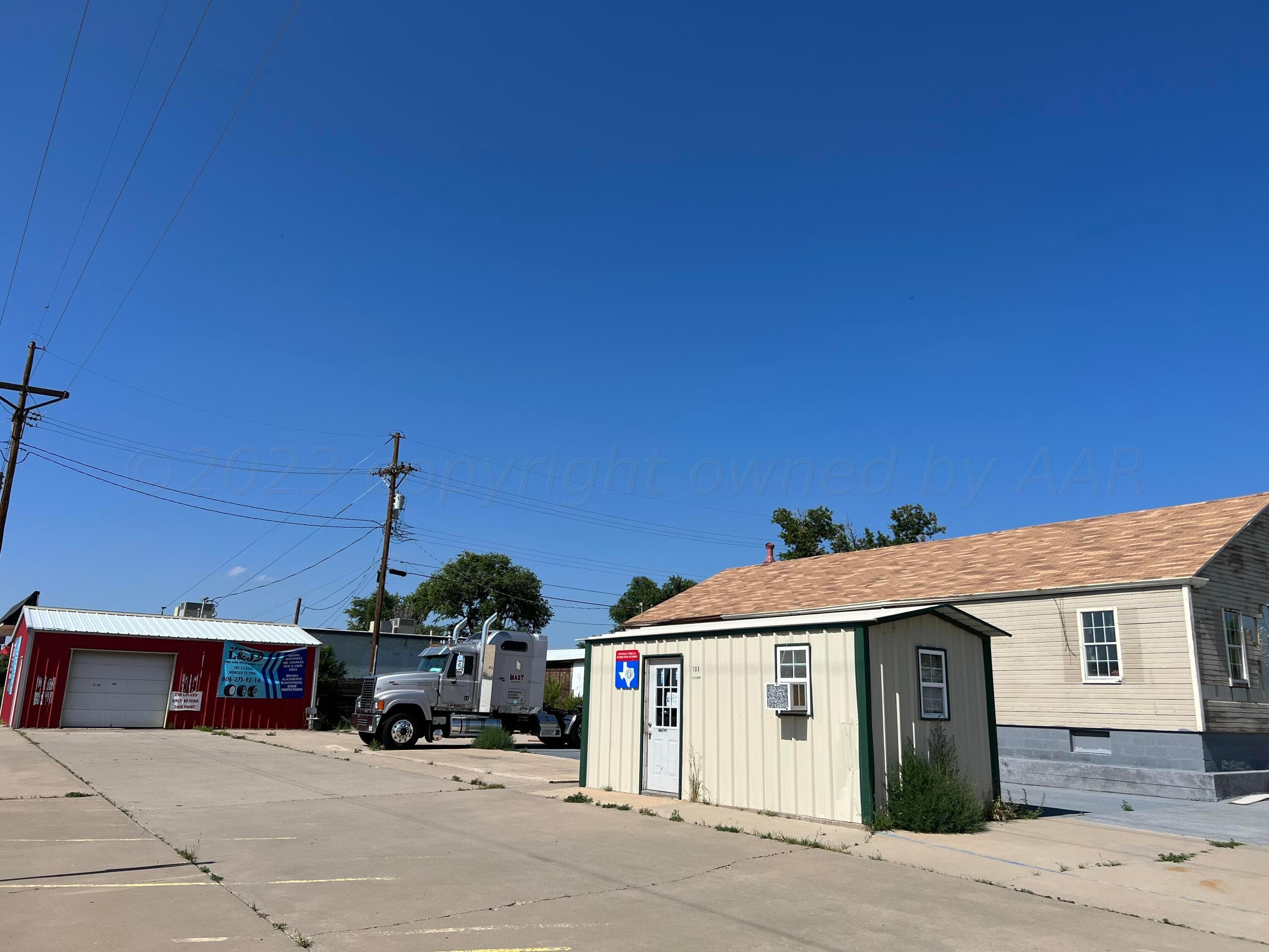 703 S Cedar Street, Borger, TX 79007