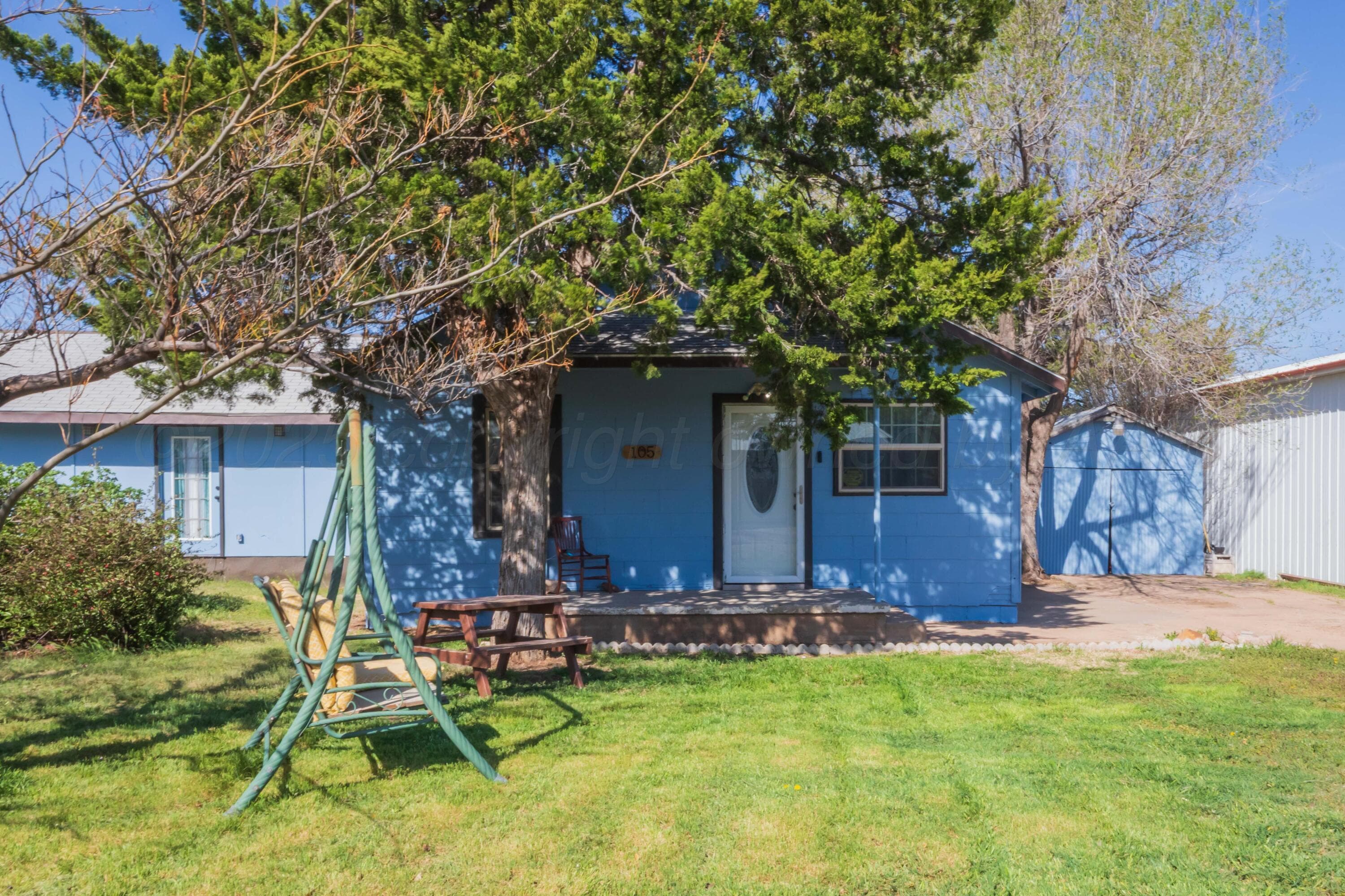 105 POPLAR Street, Skellytown, TX 79080