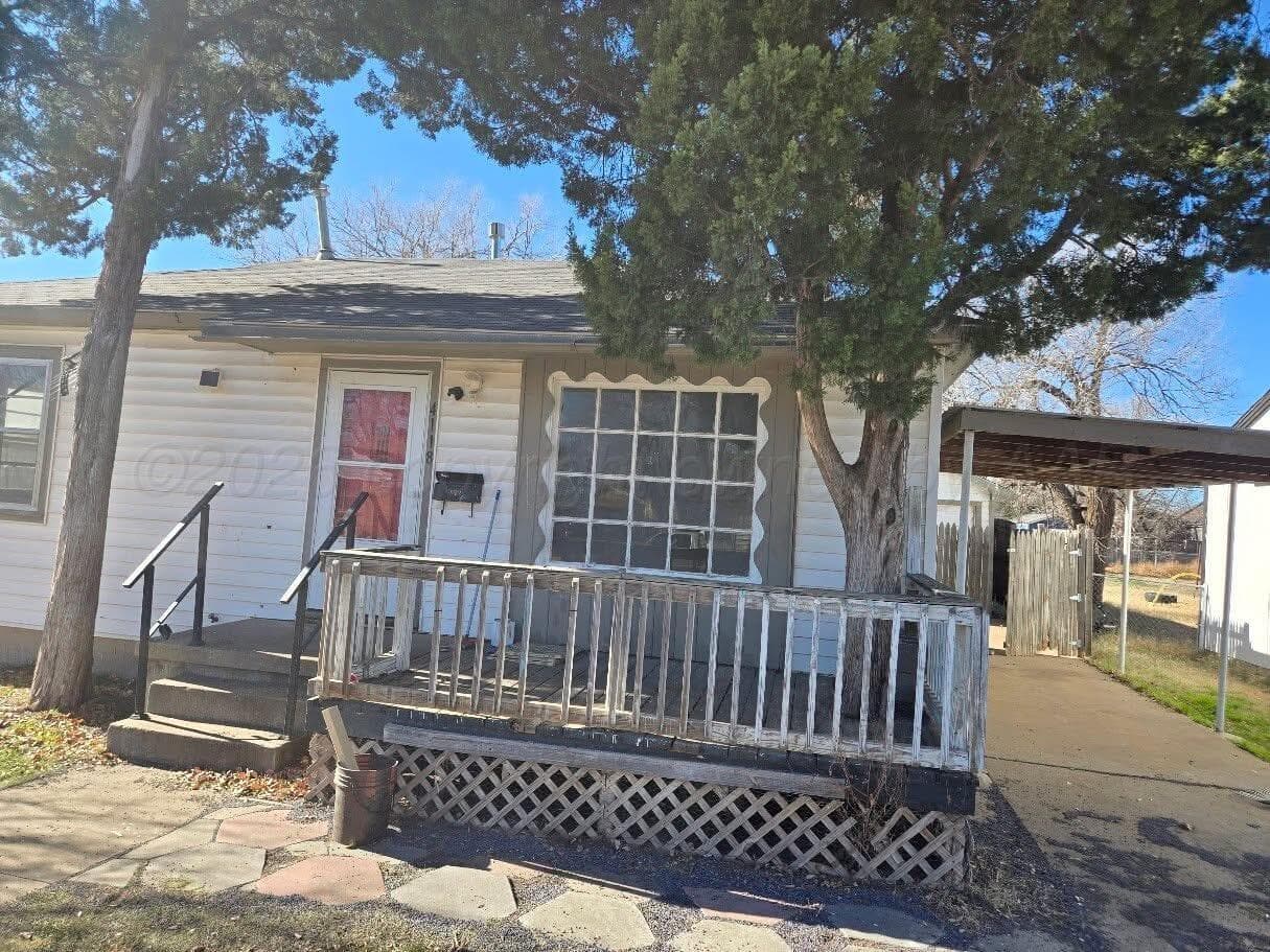 4118 S HARRISON Street, Amarillo, TX 79110-1623