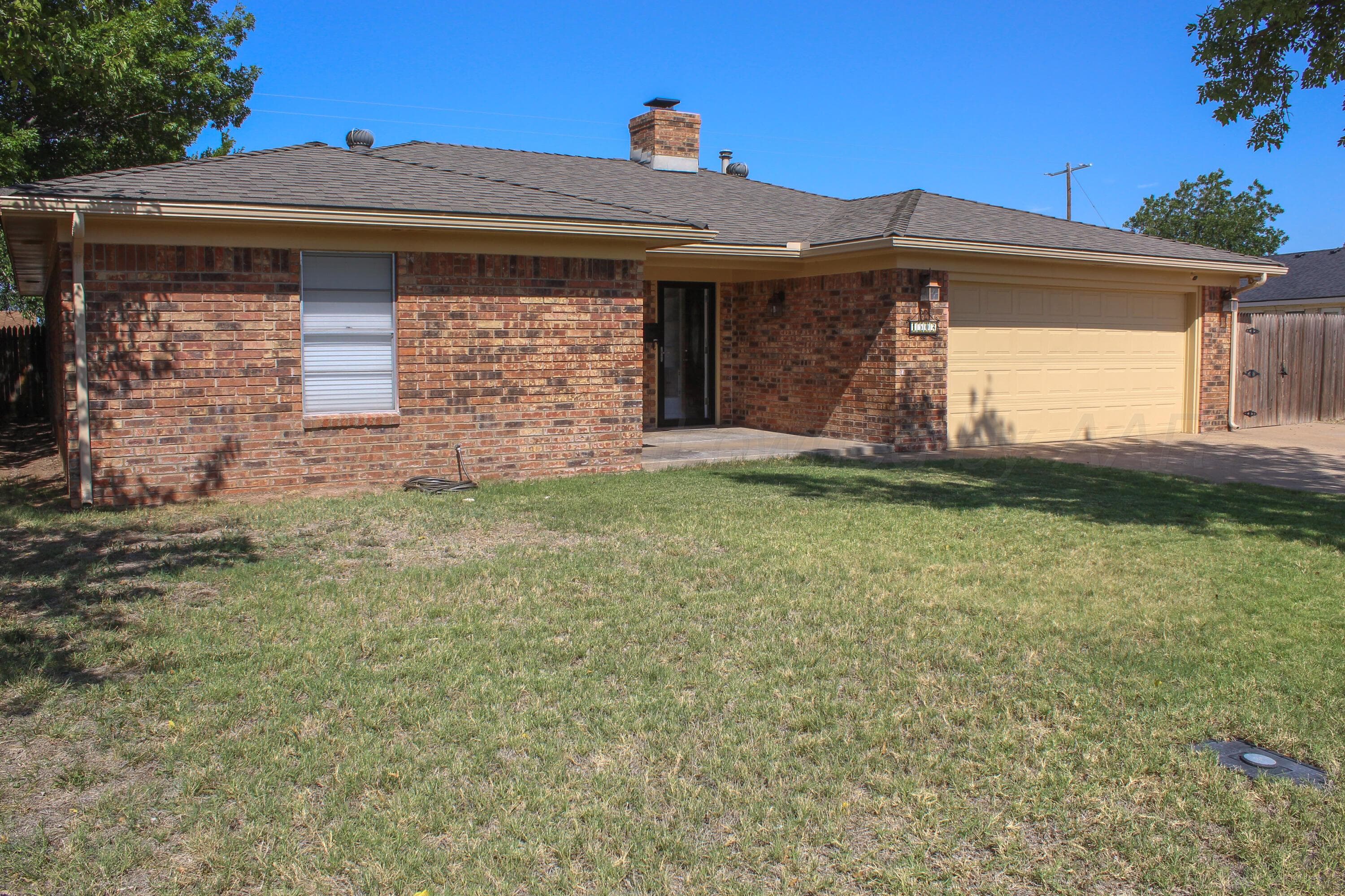 1502 Canyon Drive, Borger, TX 79007