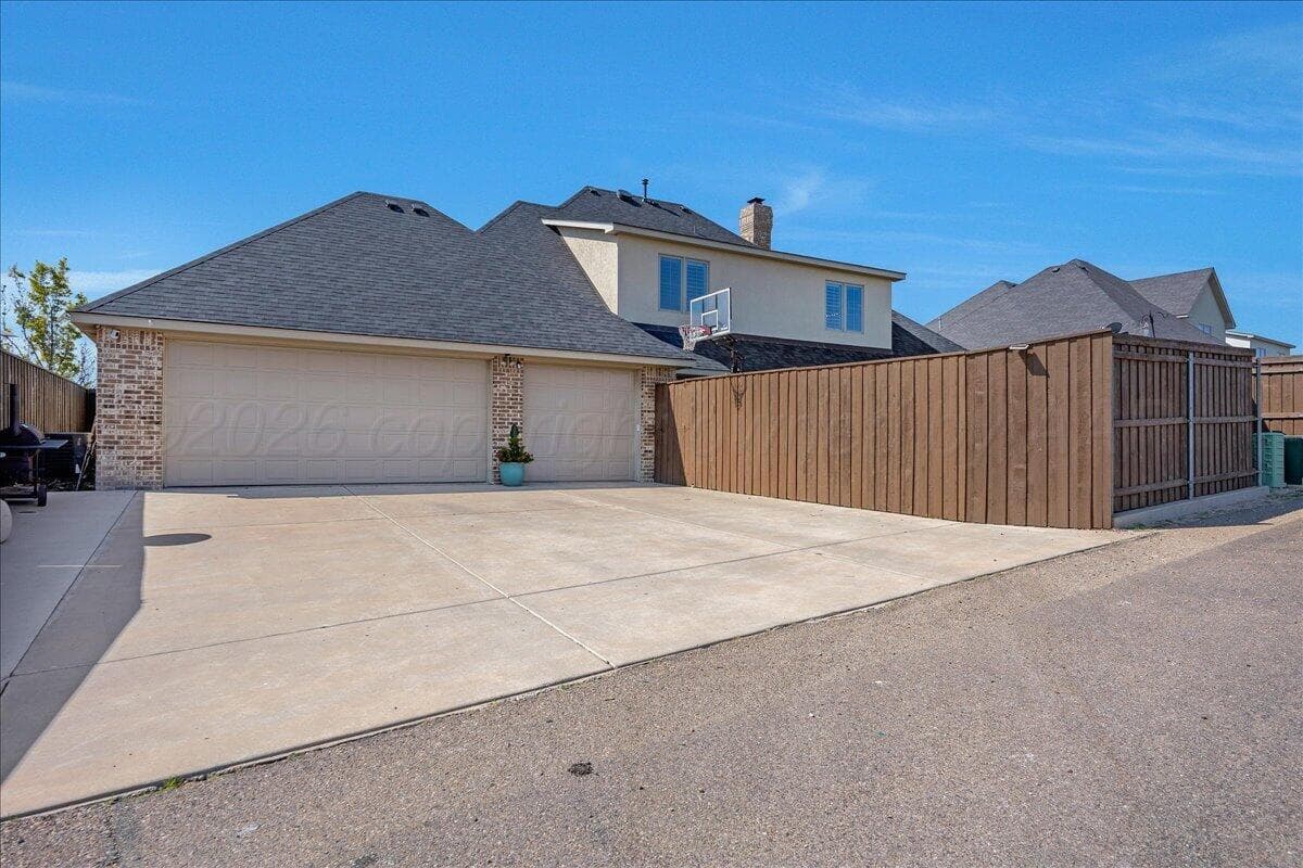 6406 BASSWOOD Lane, Amarillo, TX 79124-3905, photo 47