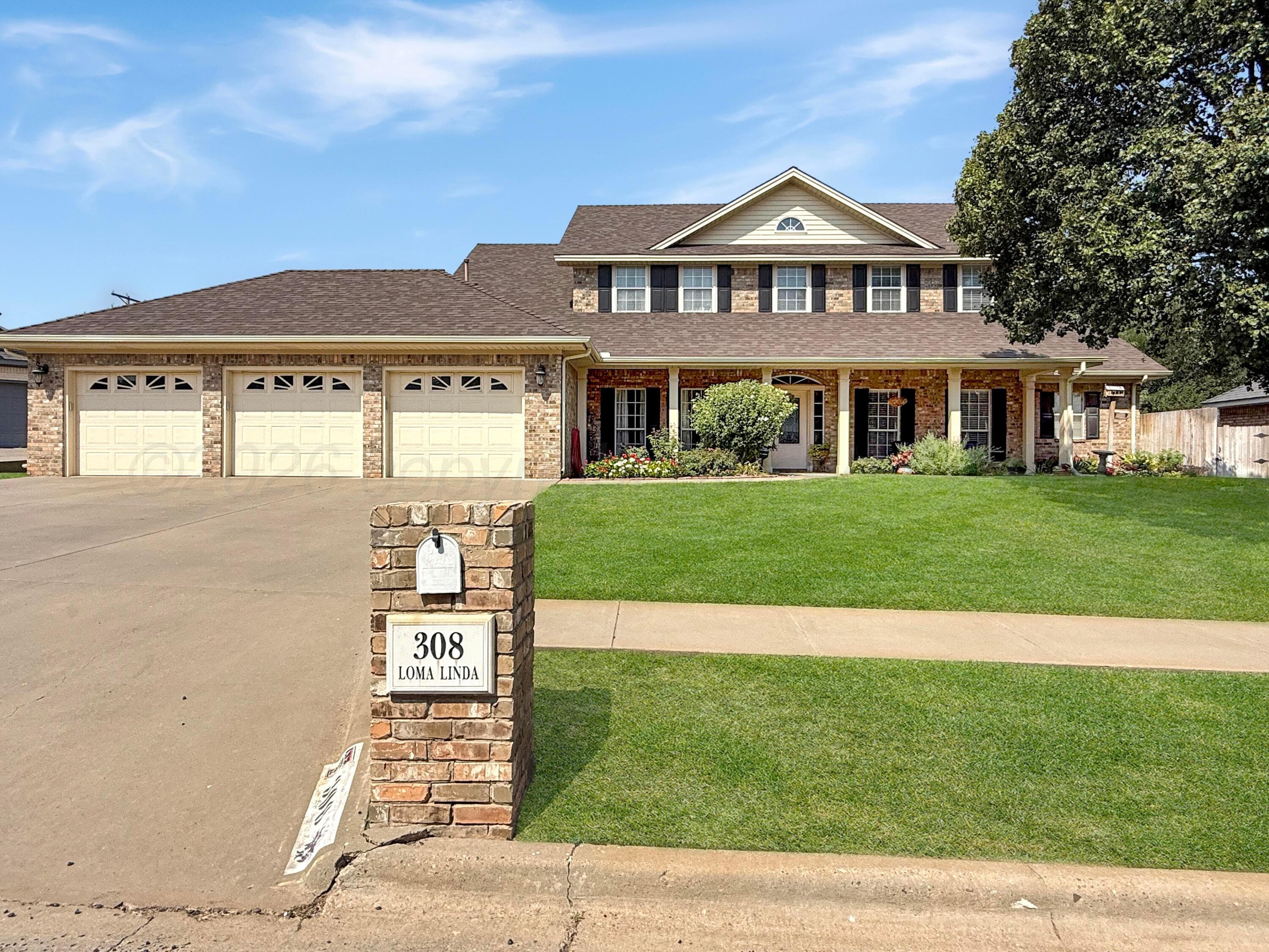 308 Loma Linda Lane, Borger, TX 79007