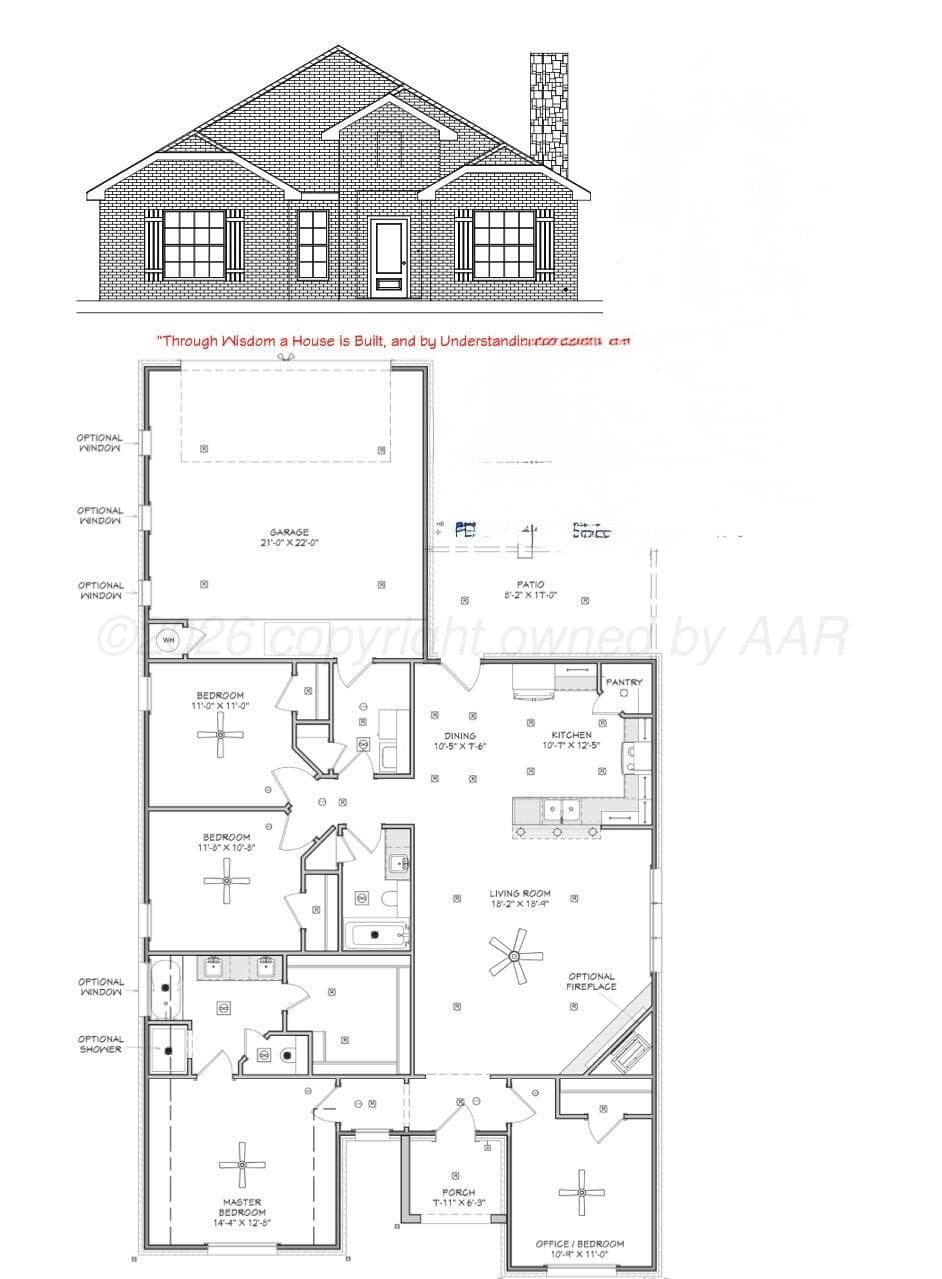 1600 FOX HOLLOW Avenue, Amarillo, TX 79108-4339, photo 2