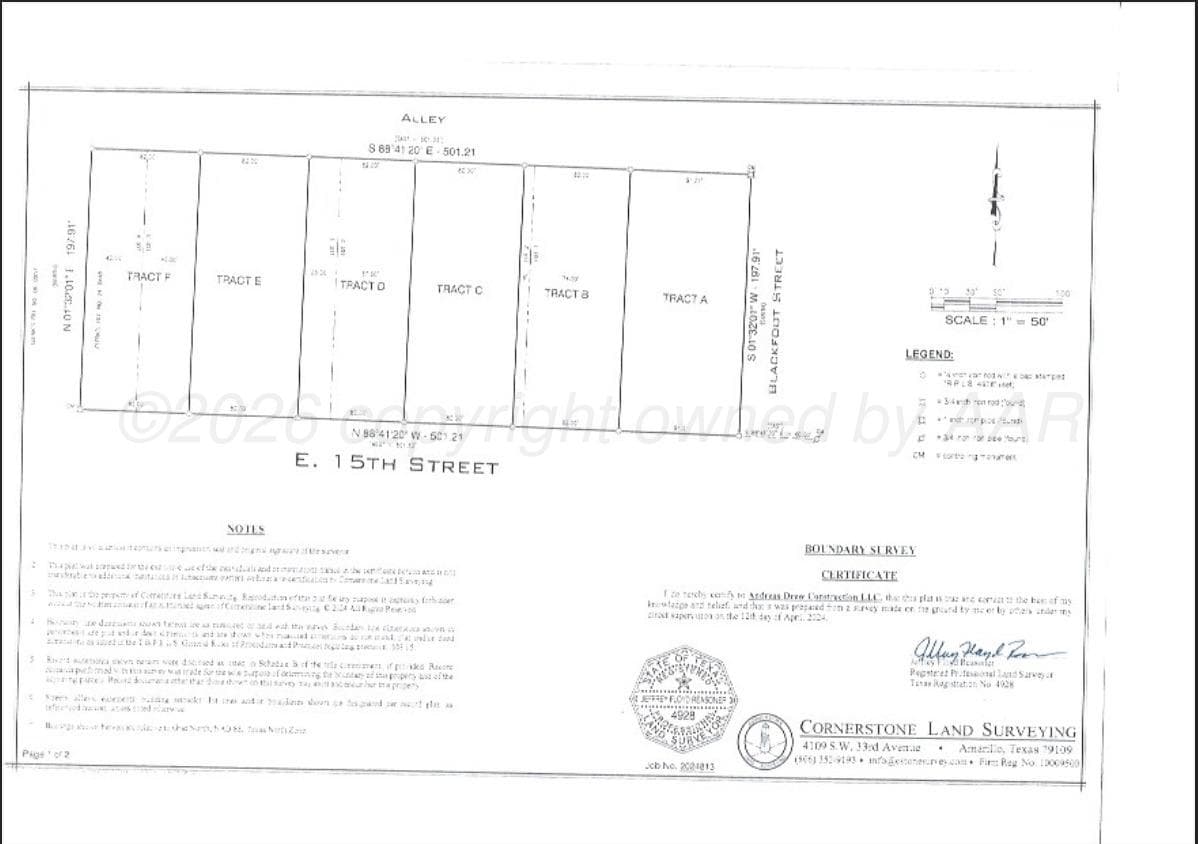 Tract F E 15th Street, Hereford, TX 79045