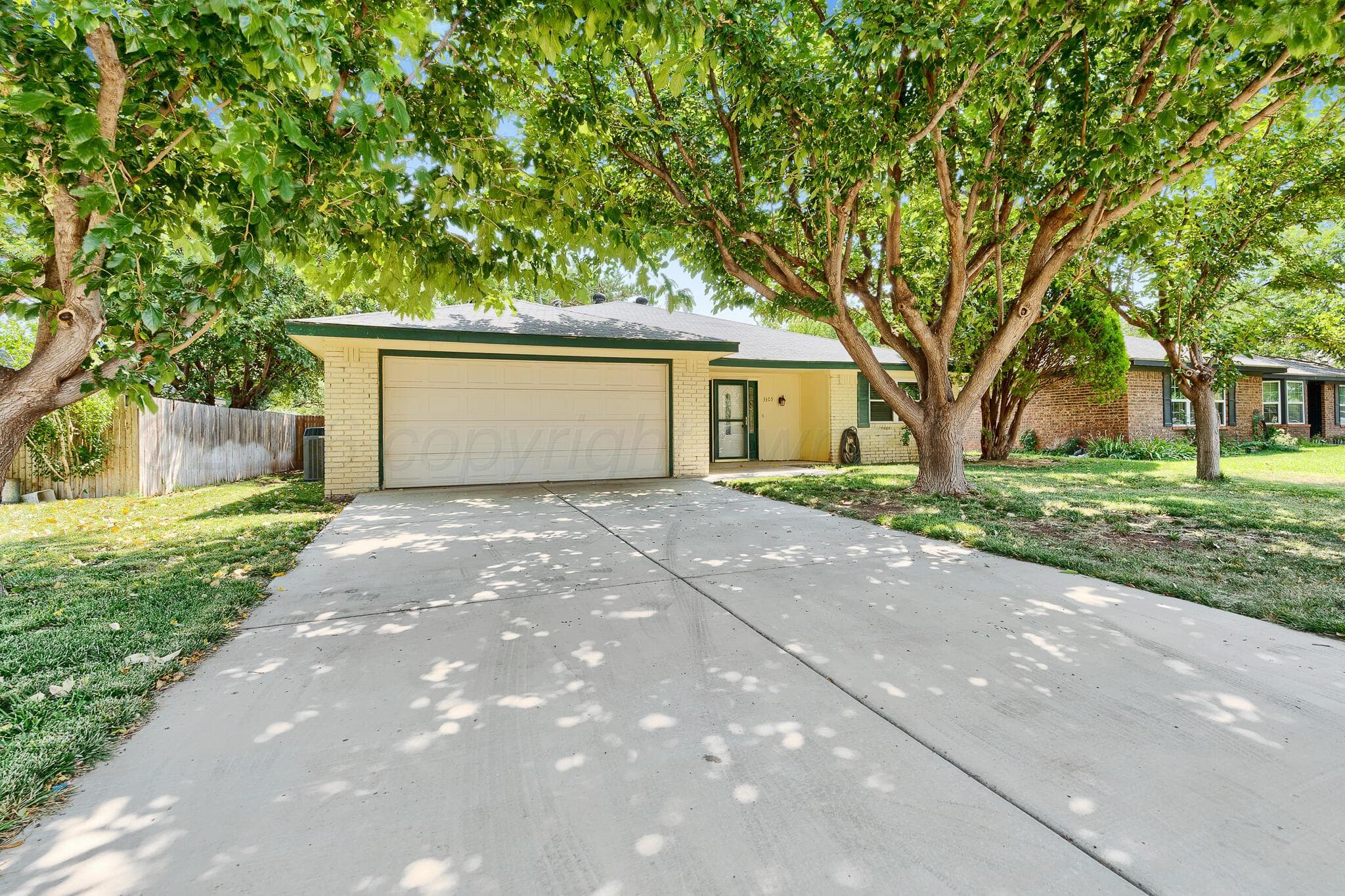 3305 CLABERN Drive, Amarillo, TX 79121