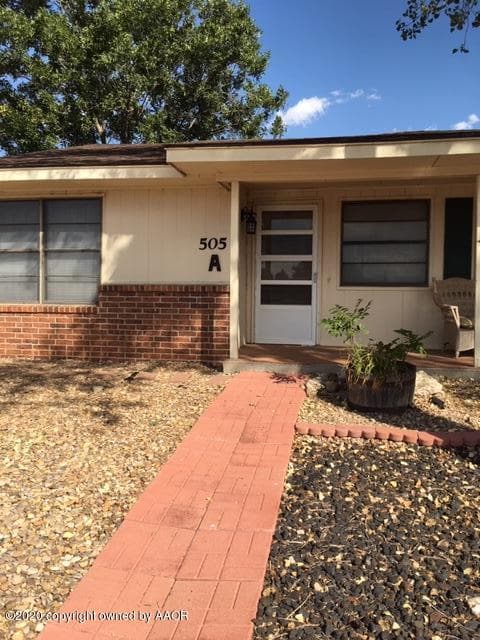 505 A Harrell Lane, Canyon, TX 79015