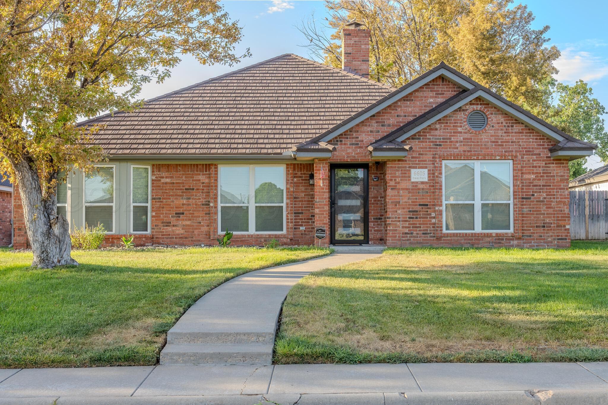 6605 DEER PARK Drive, Amarillo, TX 79124-1500