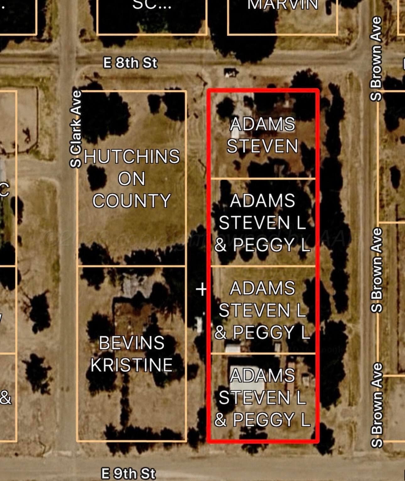 S Brown Avenue, Stinnett, TX 79083
