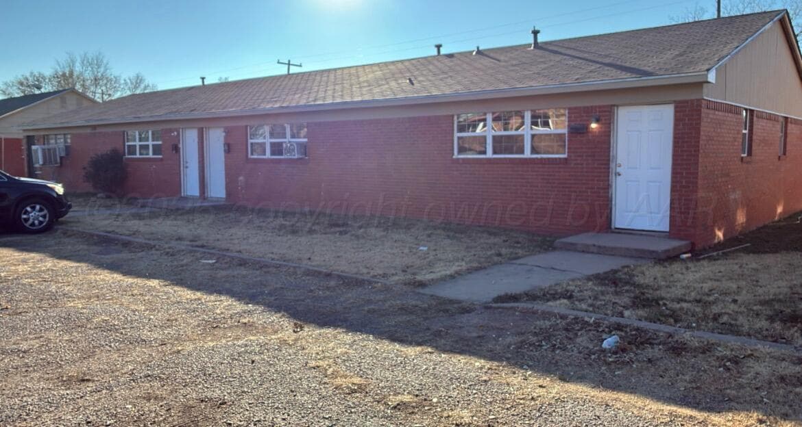 1321 Evergreen Street, Amarillo, TX 79107