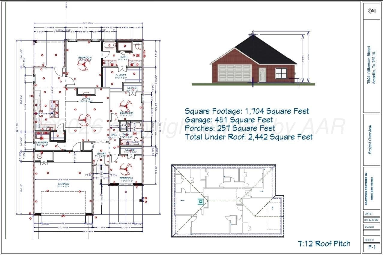 7304 Wilkerson Street, Amarillo, TX 79119