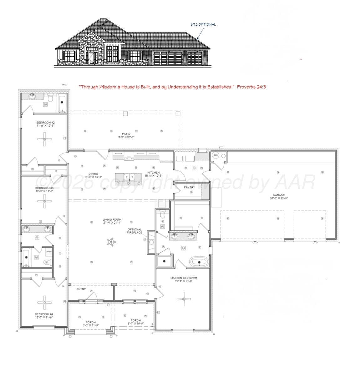 18201 COLT Street, Canyon, TX 79015-2045