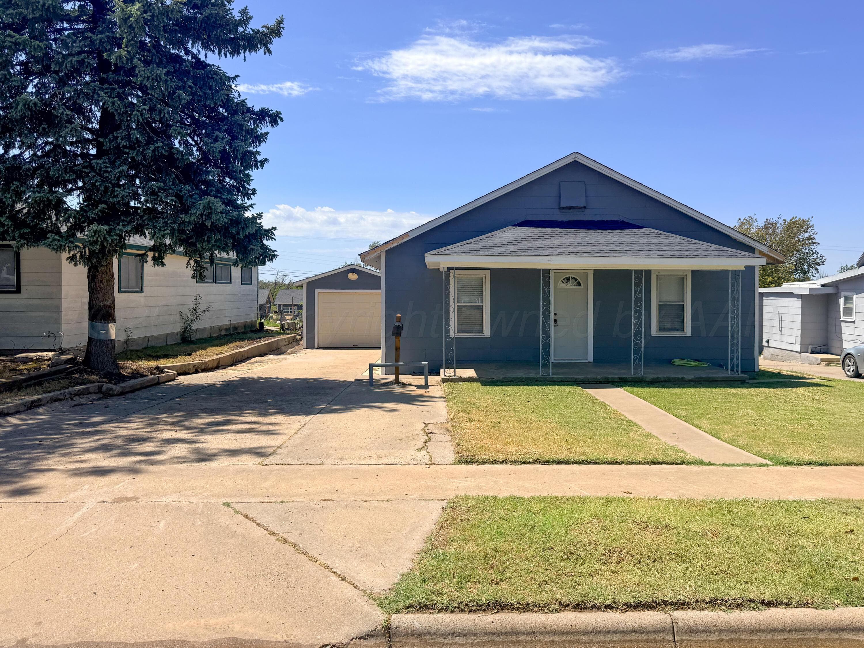 629 N SLOAN Street, Pampa, TX 79065-4831
